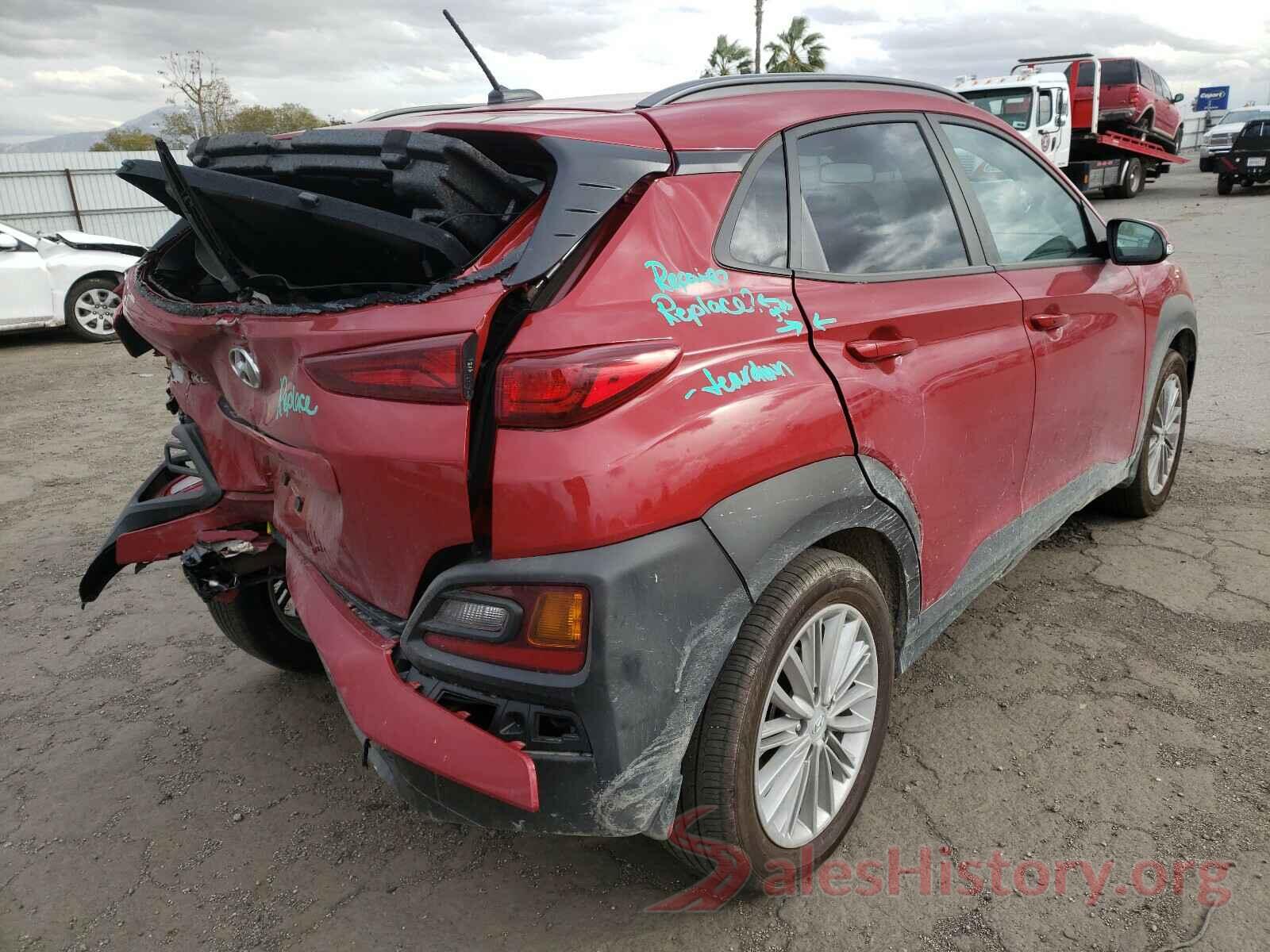 KM8K22AAXMU653595 2021 HYUNDAI KONA