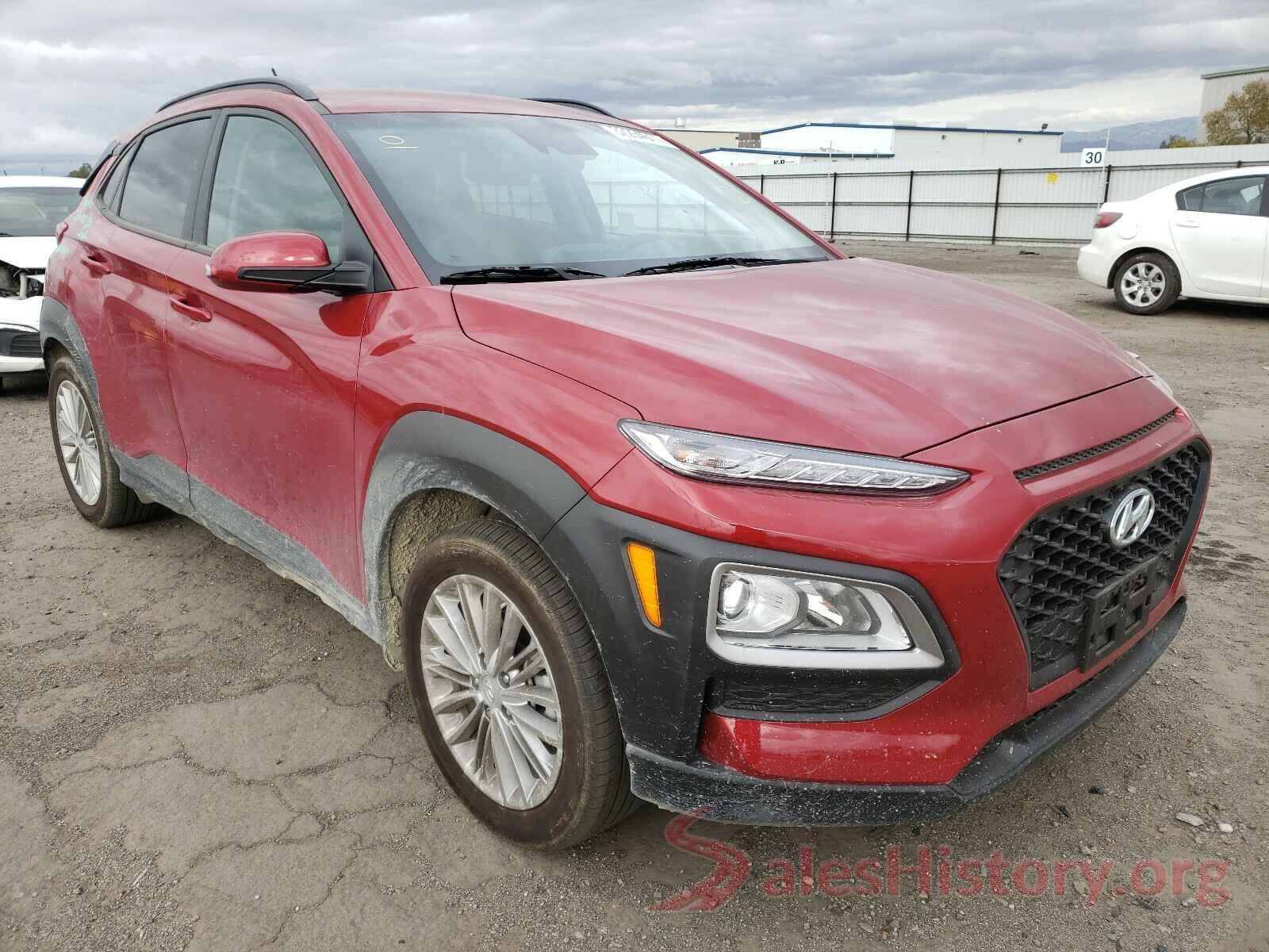 KM8K22AAXMU653595 2021 HYUNDAI KONA