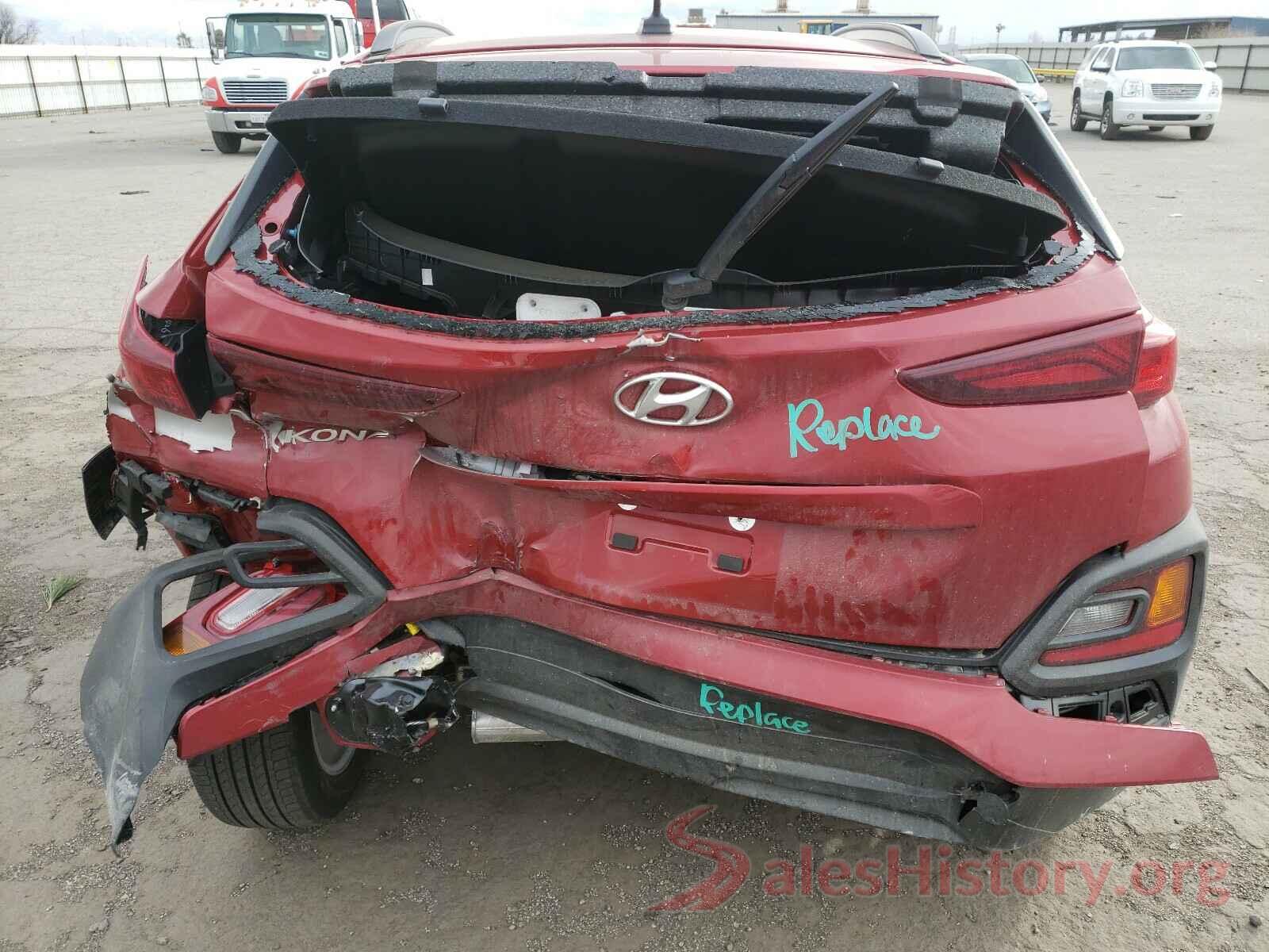 KM8K22AAXMU653595 2021 HYUNDAI KONA