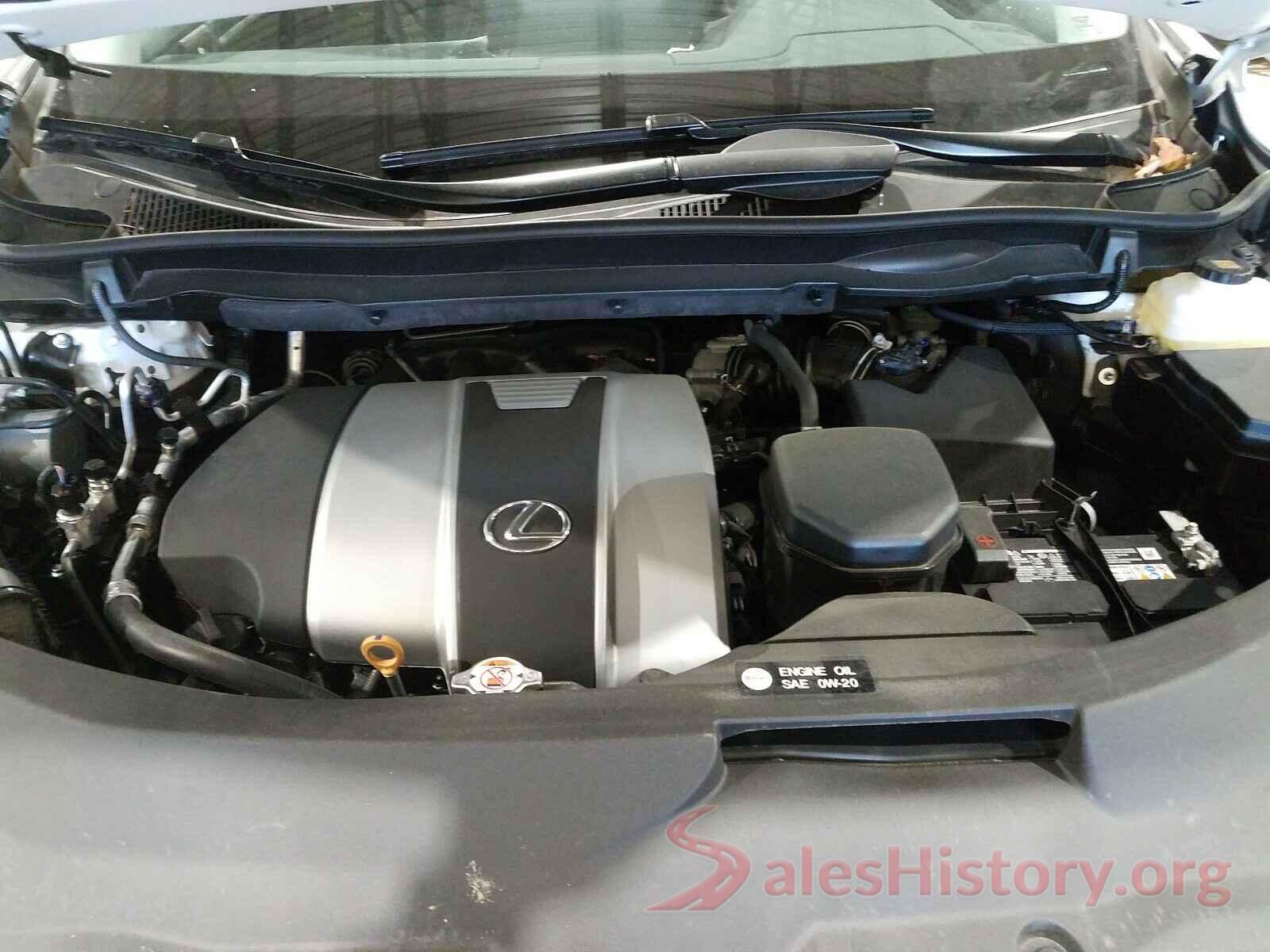 2T2JZMDA6LC250658 2020 LEXUS RX350