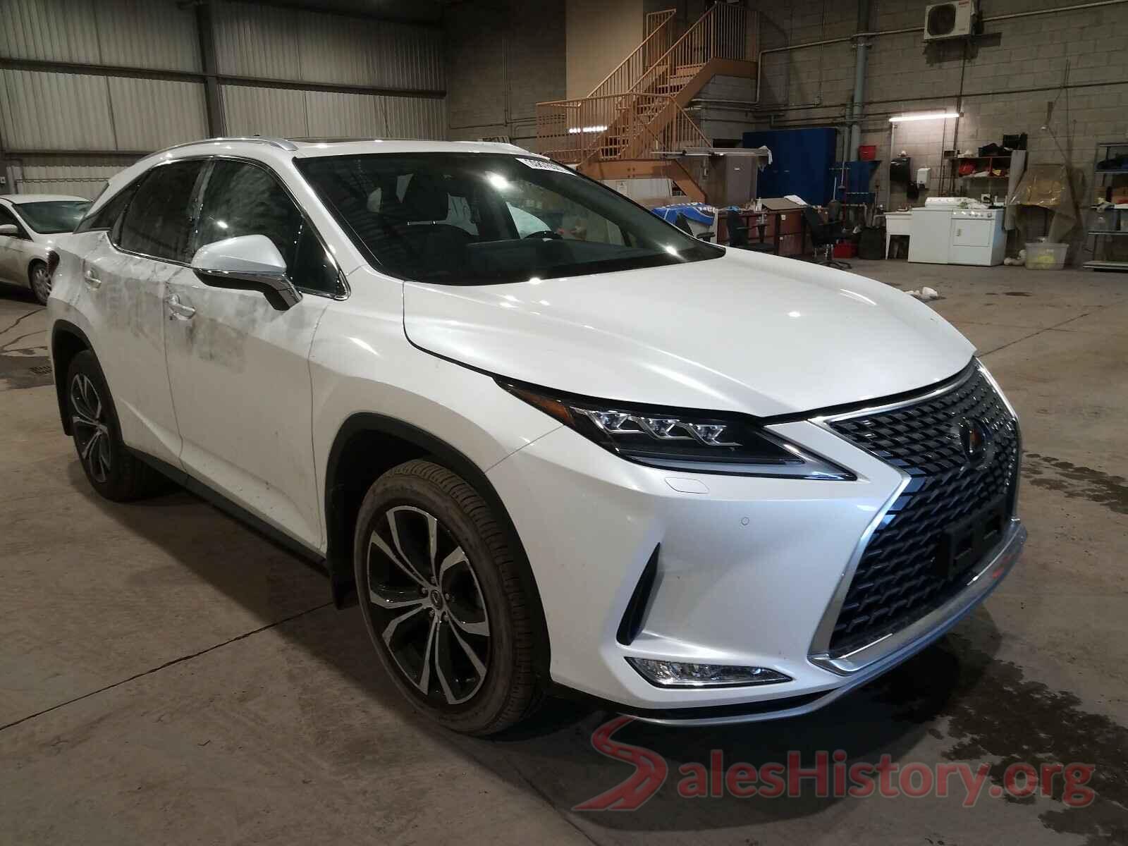 2T2JZMDA6LC250658 2020 LEXUS RX350