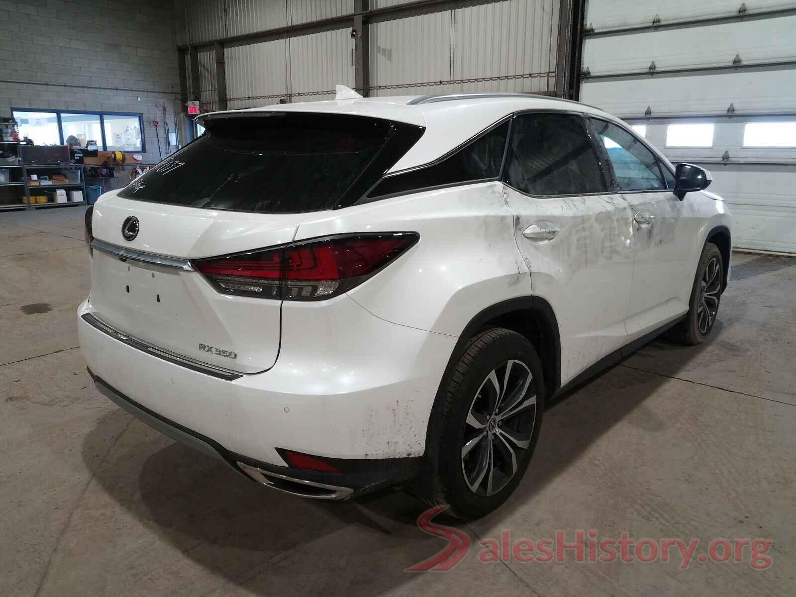 2T2JZMDA6LC250658 2020 LEXUS RX350