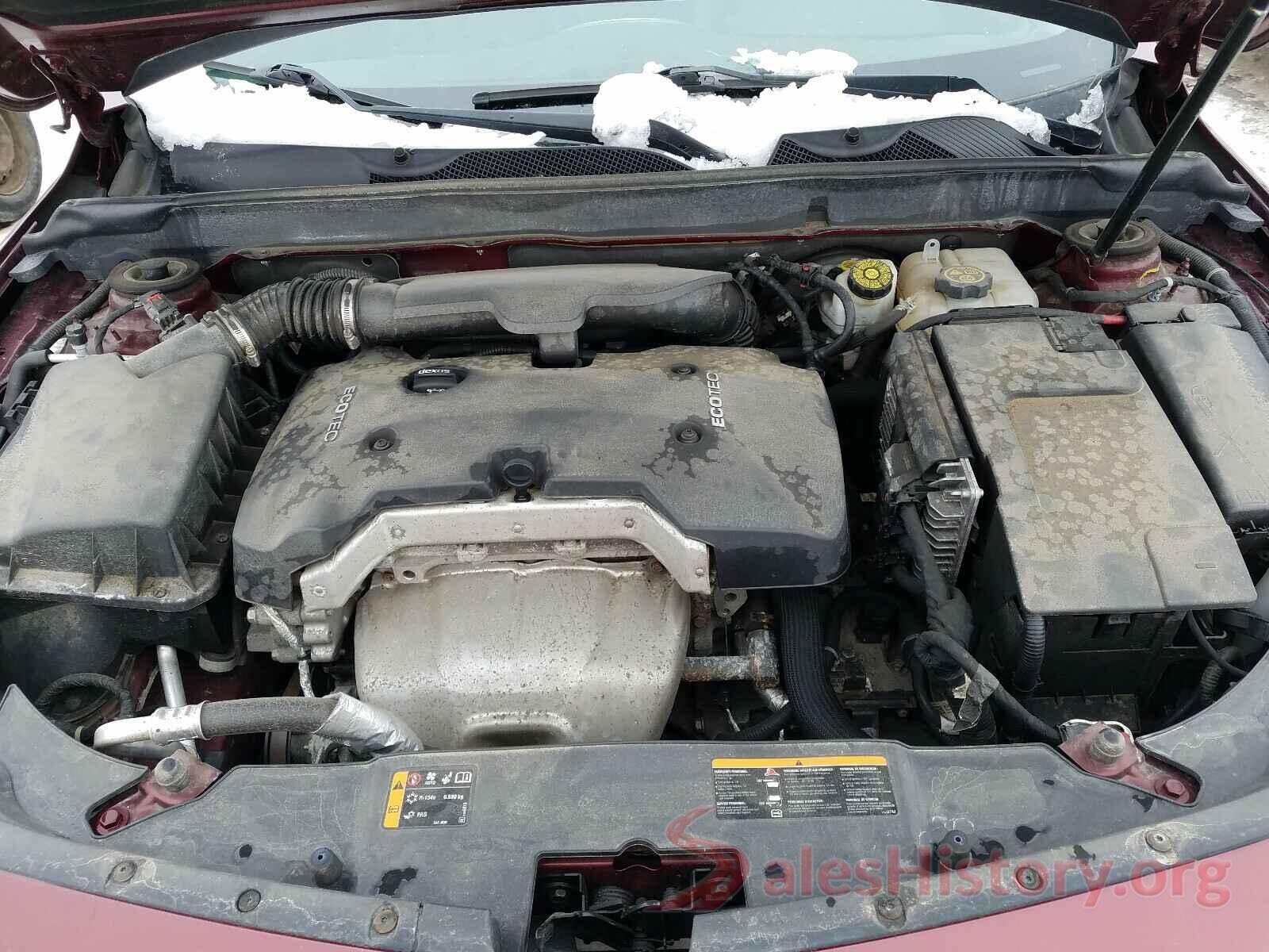 1G11C5SA1GF121991 2016 CHEVROLET MALIBU