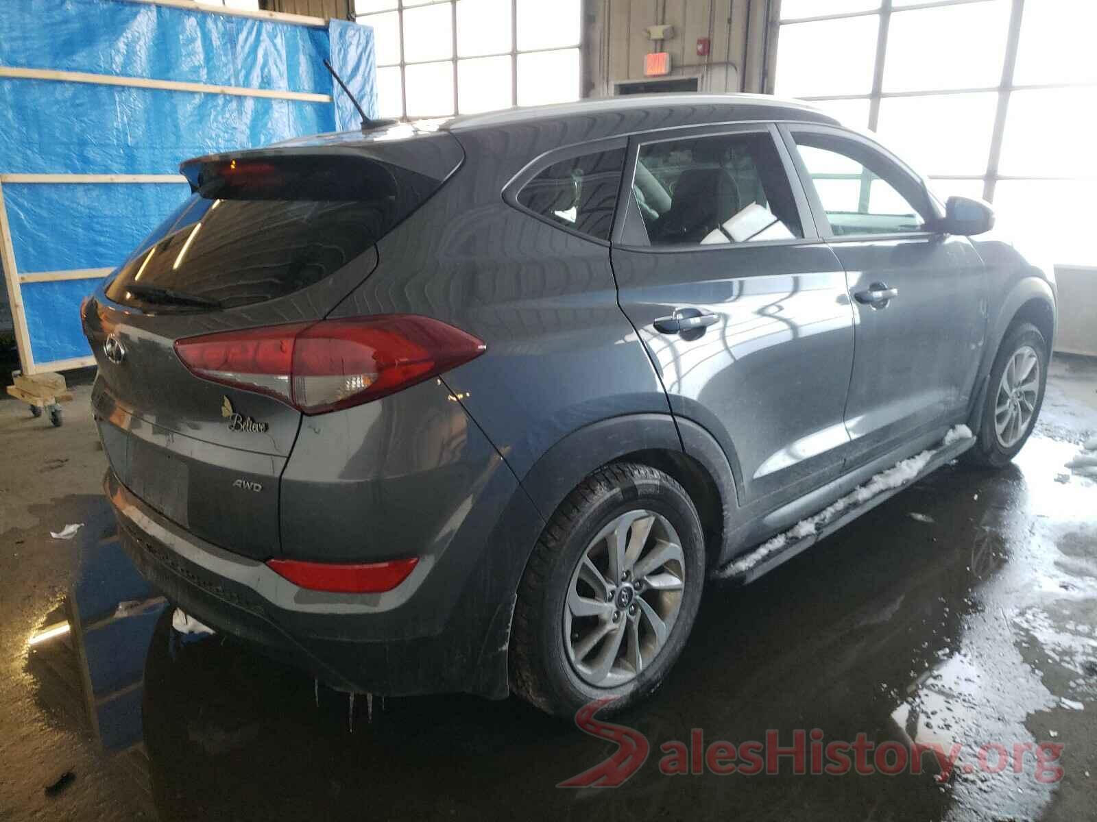 KM8J3CA45GU204595 2016 HYUNDAI TUCSON