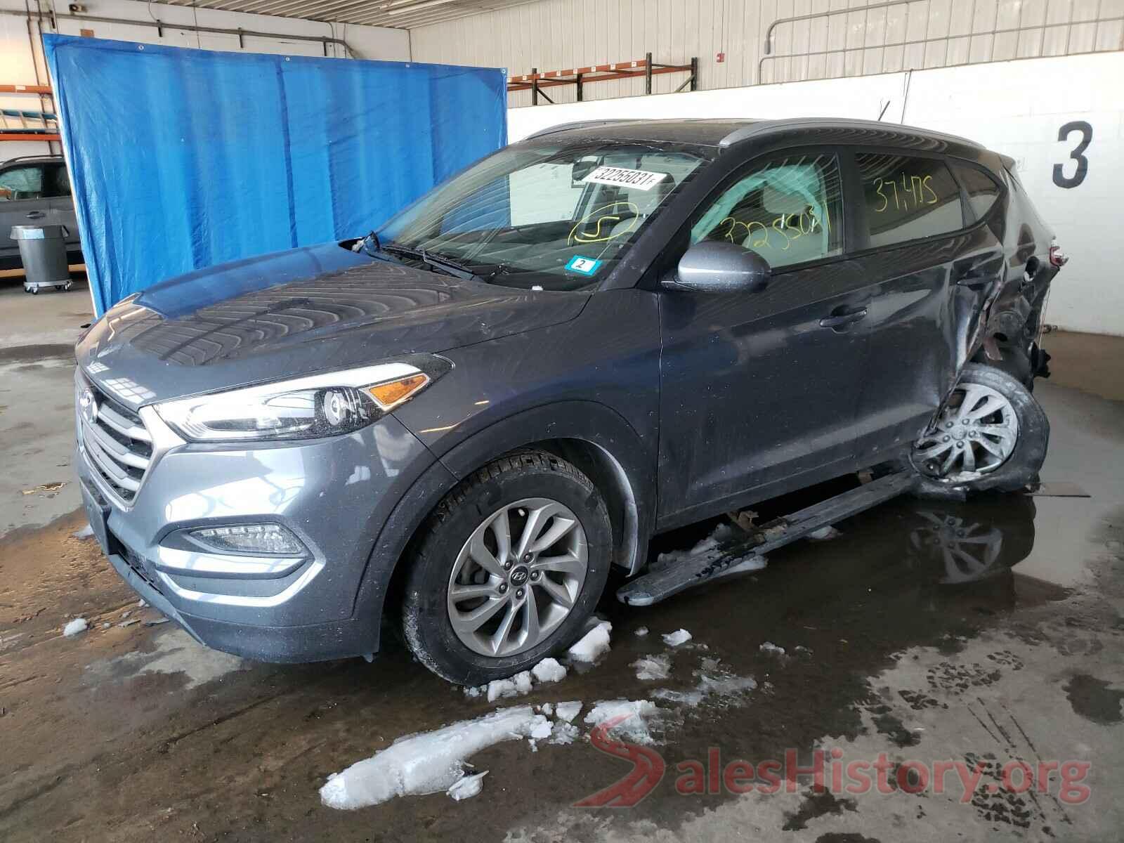 KM8J3CA45GU204595 2016 HYUNDAI TUCSON