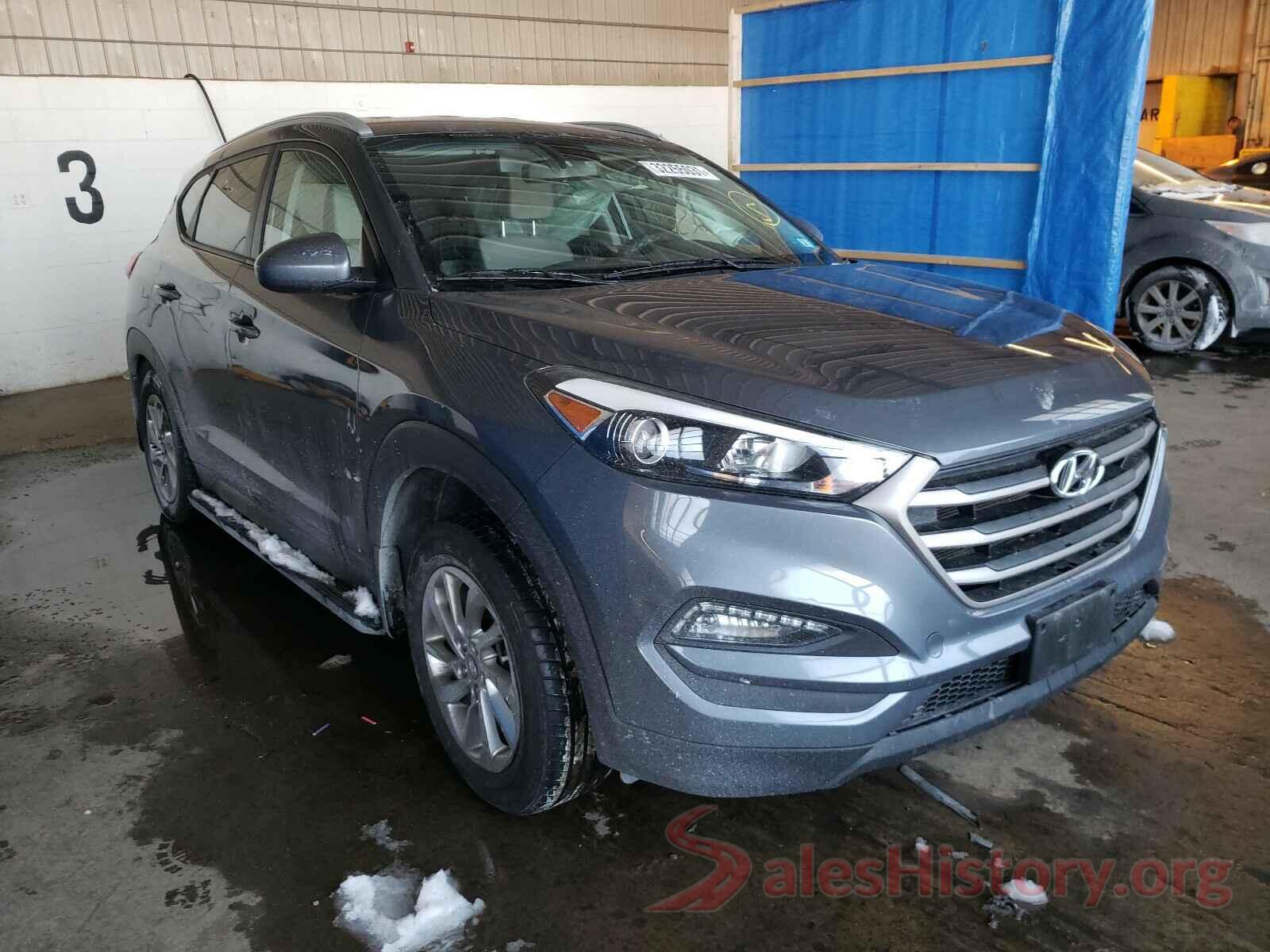 KM8J3CA45GU204595 2016 HYUNDAI TUCSON