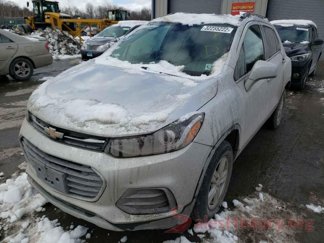 KL7CJPSB1HB159110 2017 CHEVROLET TRAX