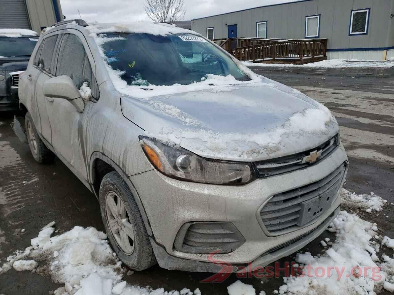 KL7CJPSB1HB159110 2017 CHEVROLET TRAX