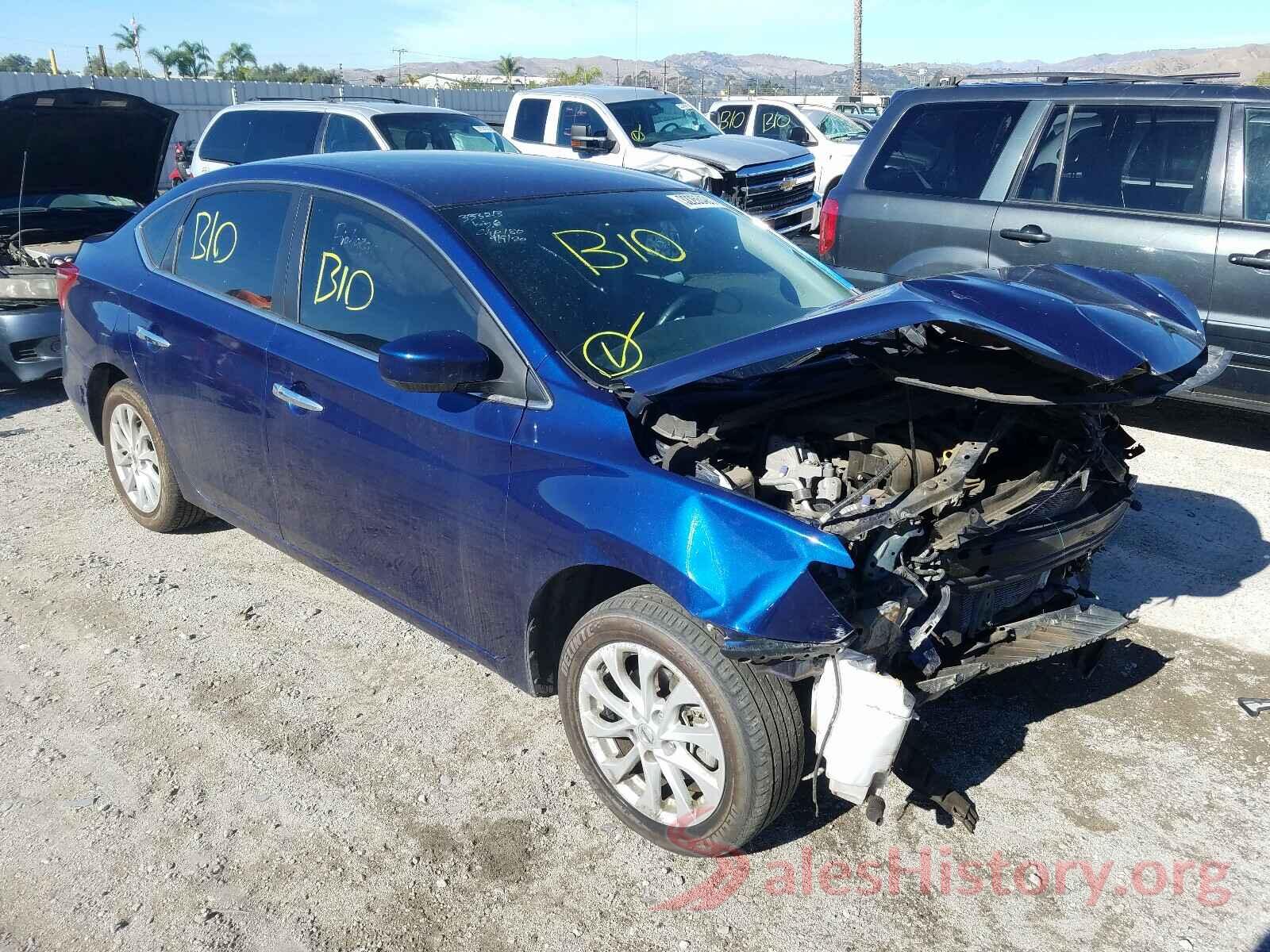 3N1AB7AP3JL657028 2018 NISSAN SENTRA