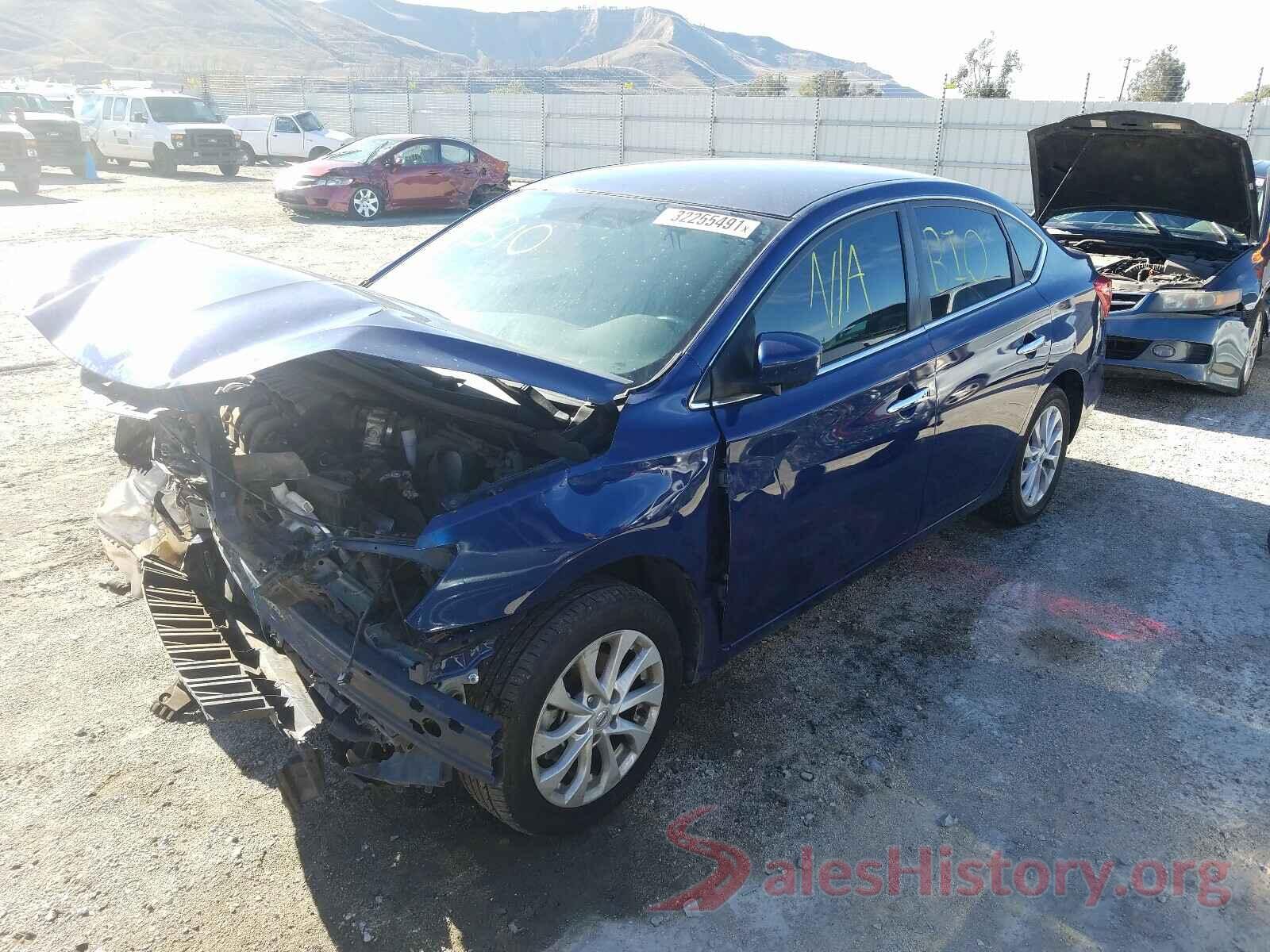 3N1AB7AP3JL657028 2018 NISSAN SENTRA