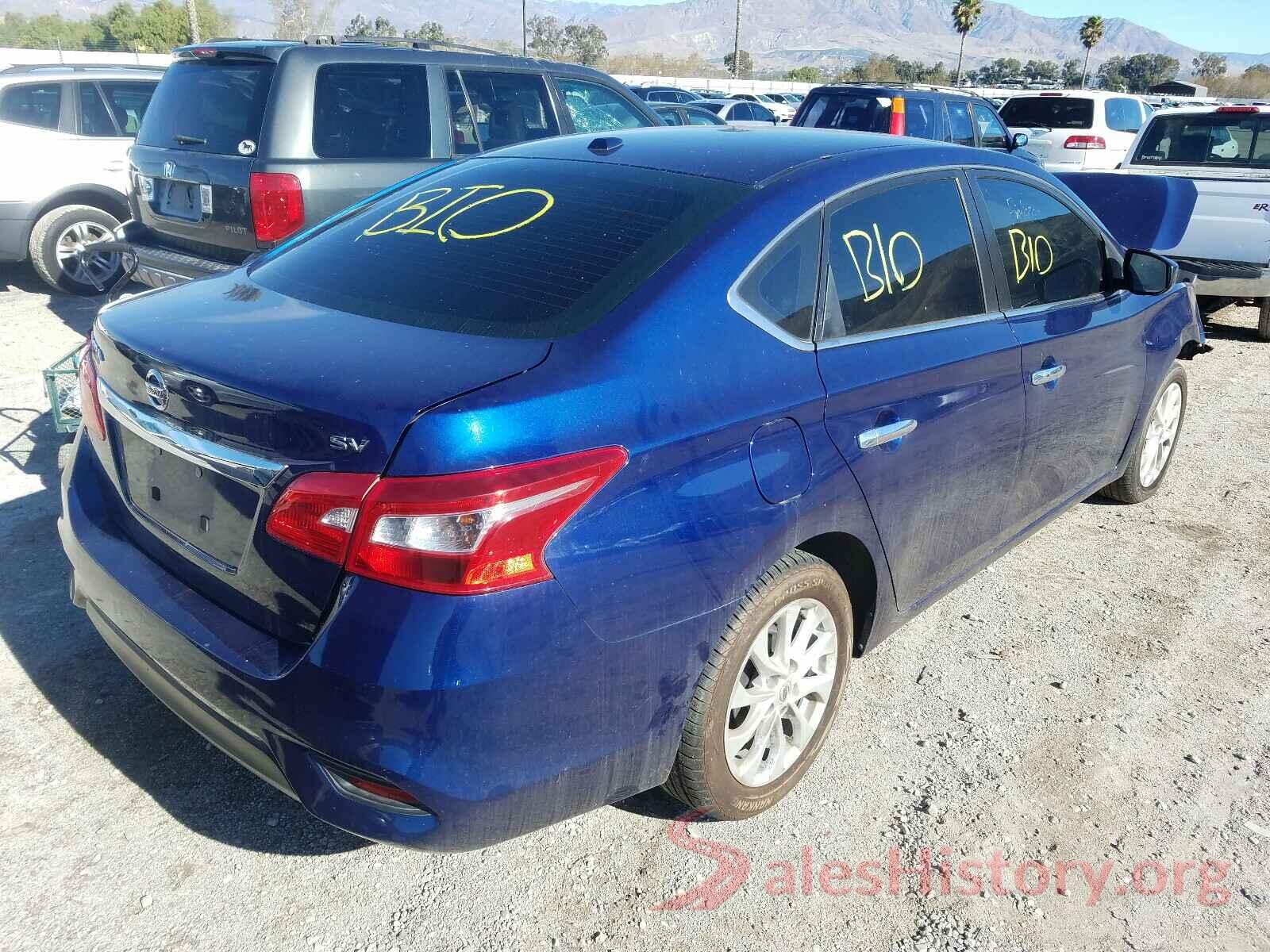 3N1AB7AP3JL657028 2018 NISSAN SENTRA