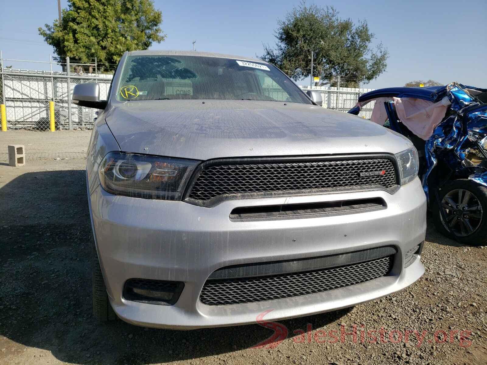 1C4RDHDG6KC650759 2019 DODGE DURANGO