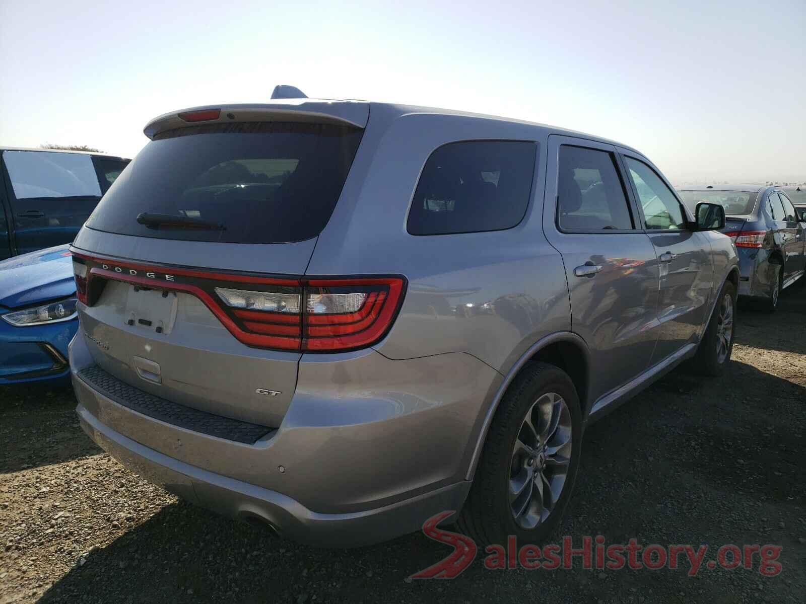 1C4RDHDG6KC650759 2019 DODGE DURANGO