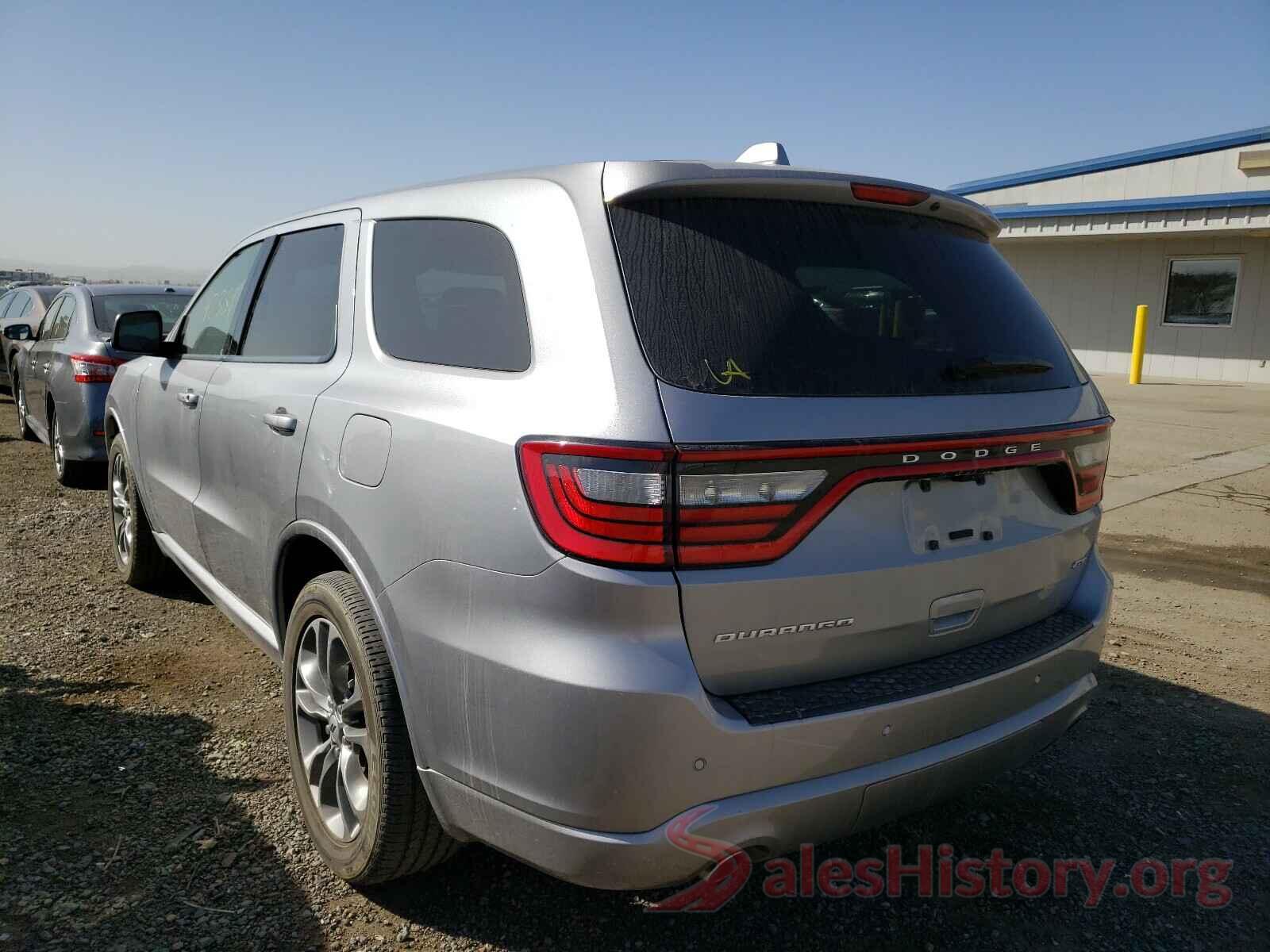 1C4RDHDG6KC650759 2019 DODGE DURANGO