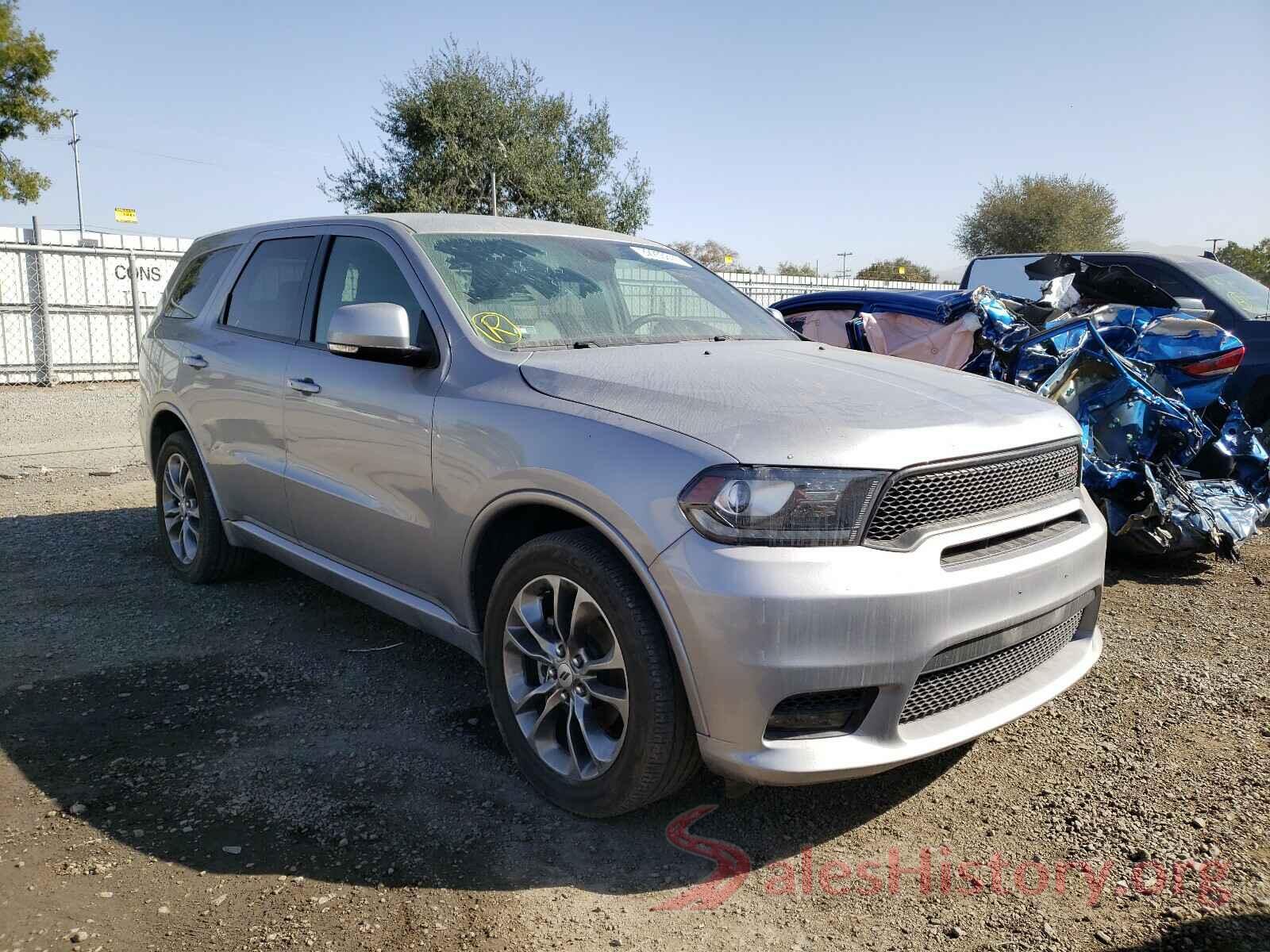 1C4RDHDG6KC650759 2019 DODGE DURANGO