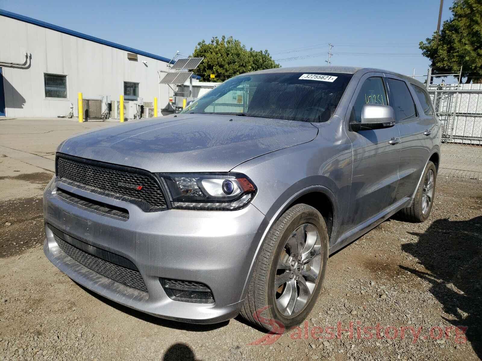 1C4RDHDG6KC650759 2019 DODGE DURANGO