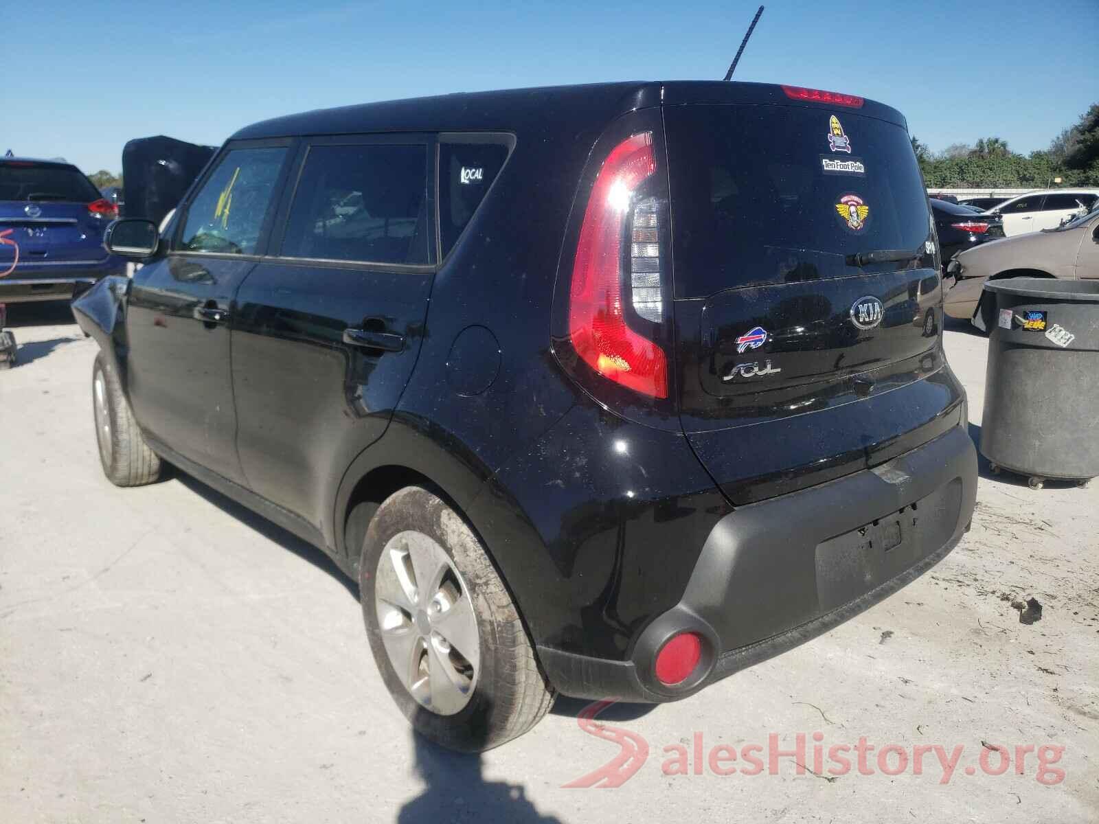 KNDJN2A24G7280265 2016 KIA SOUL