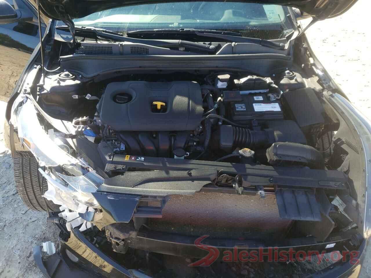 3KPF24ADXKE044790 2019 KIA FORTE