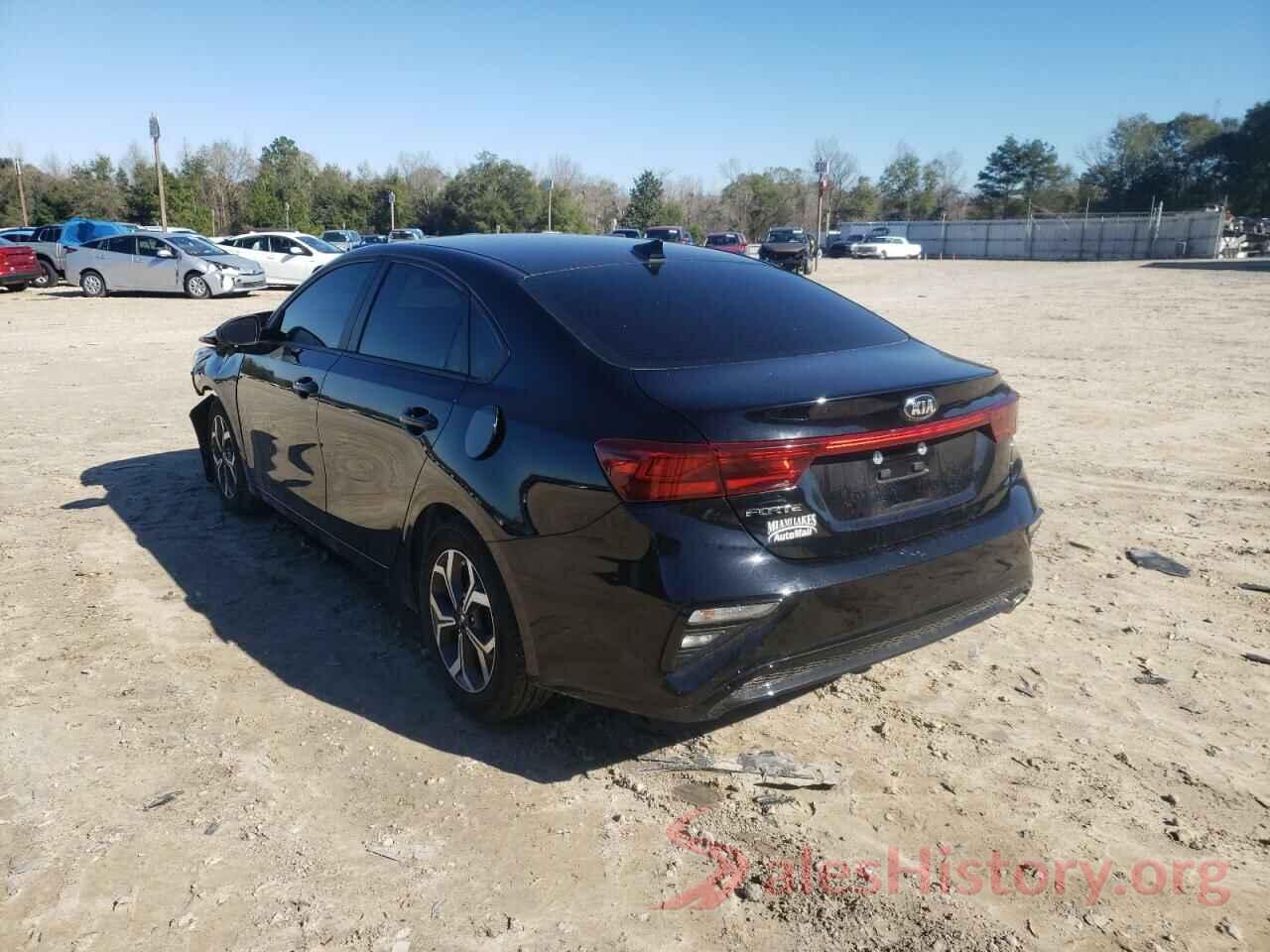 3KPF24ADXKE044790 2019 KIA FORTE