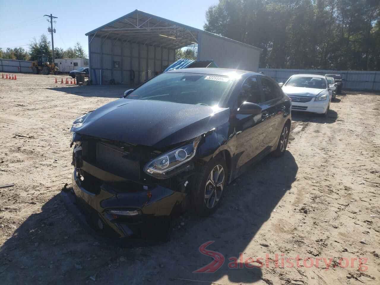 3KPF24ADXKE044790 2019 KIA FORTE