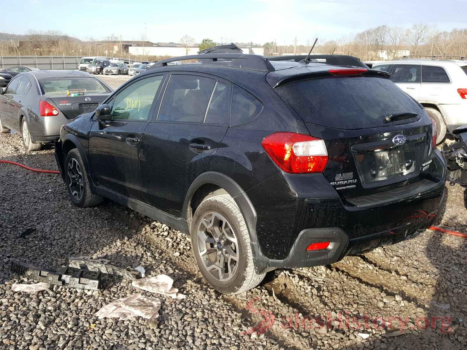 JF2GPABC3HH274282 2017 SUBARU CROSSTREK