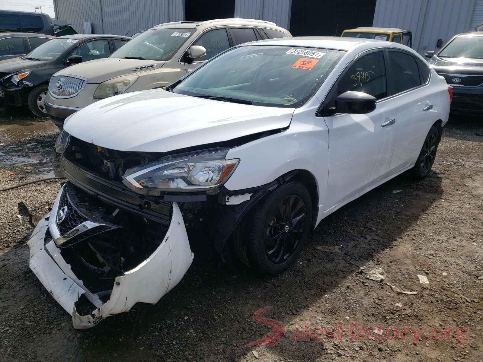 3N1AB7AP9JY339272 2018 NISSAN SENTRA