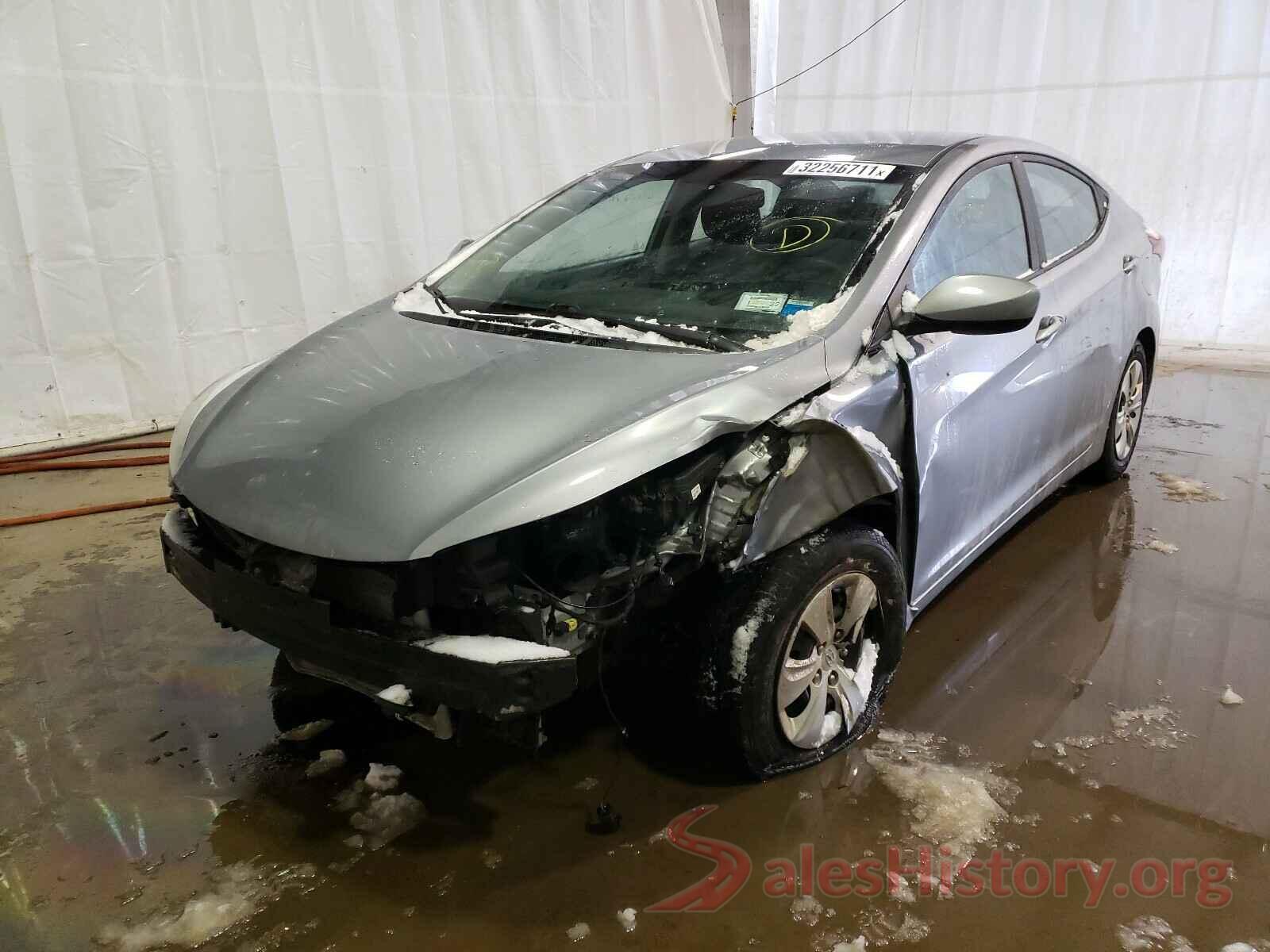 5NPDH4AE4GH766211 2016 HYUNDAI ELANTRA