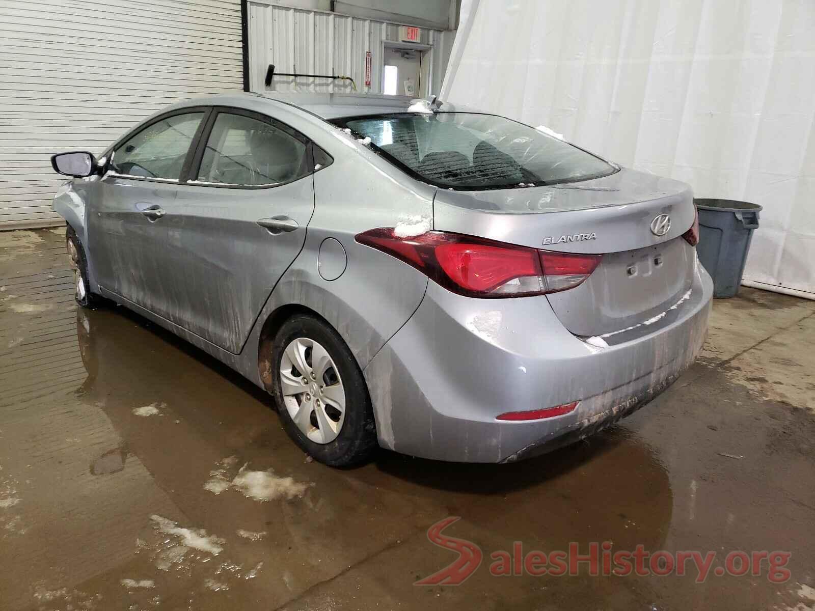 5NPDH4AE4GH766211 2016 HYUNDAI ELANTRA