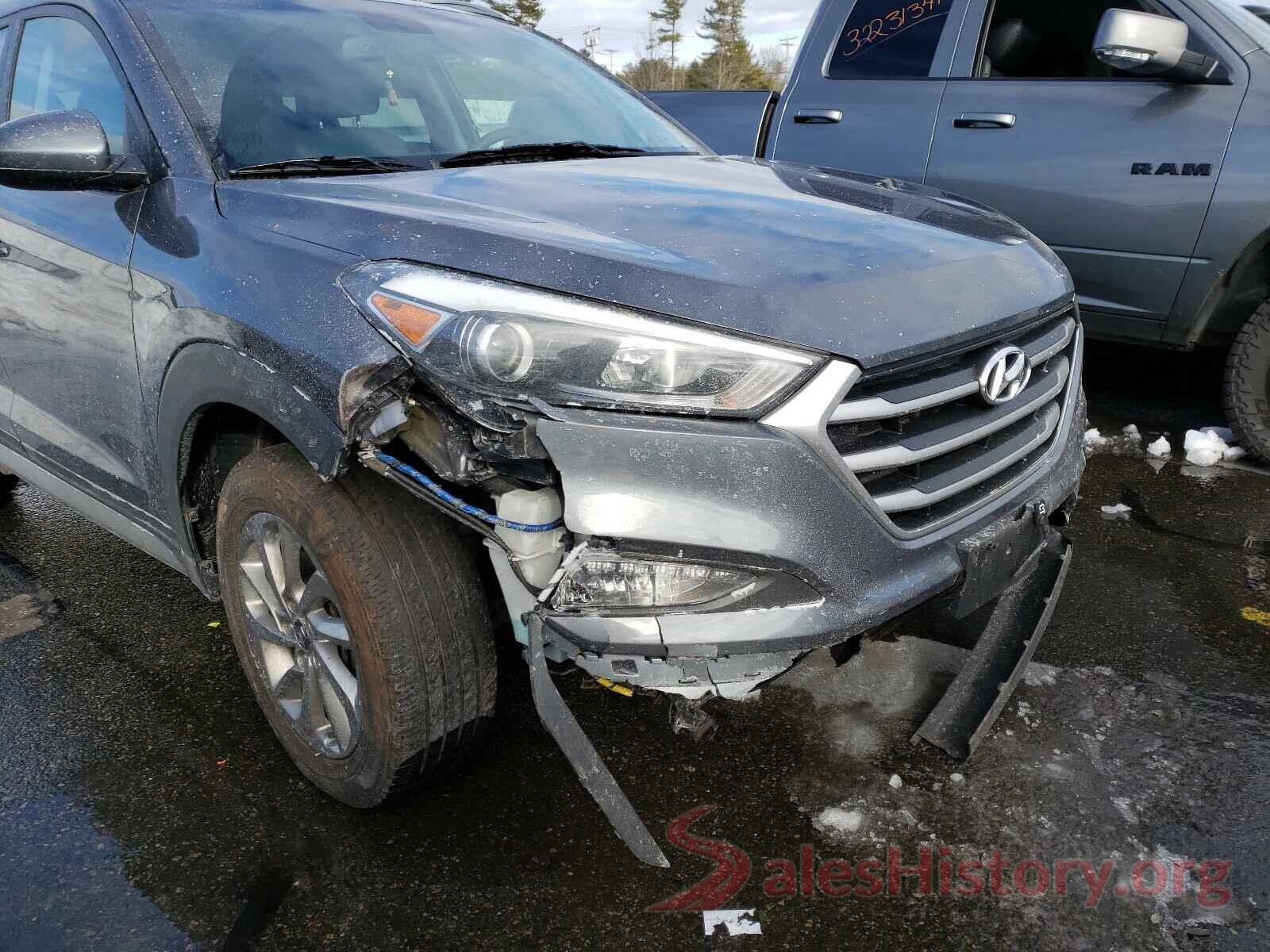 KM8J3CA48JU732719 2018 HYUNDAI TUCSON