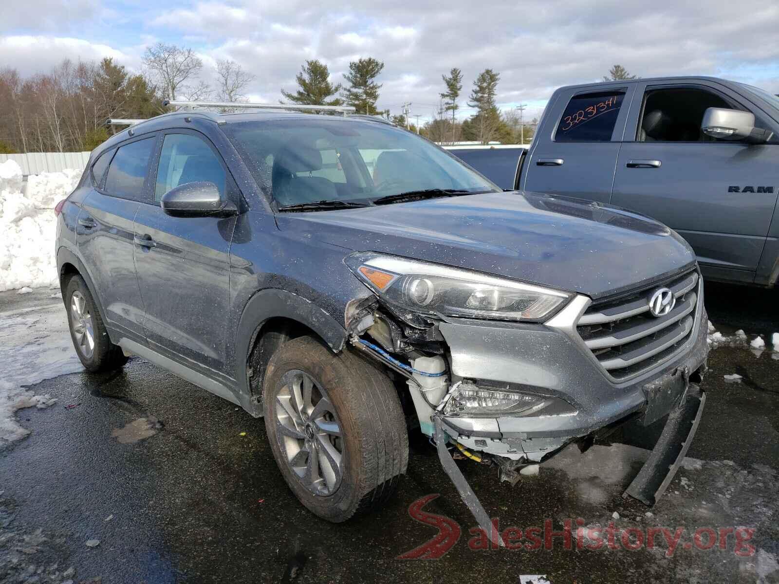 KM8J3CA48JU732719 2018 HYUNDAI TUCSON