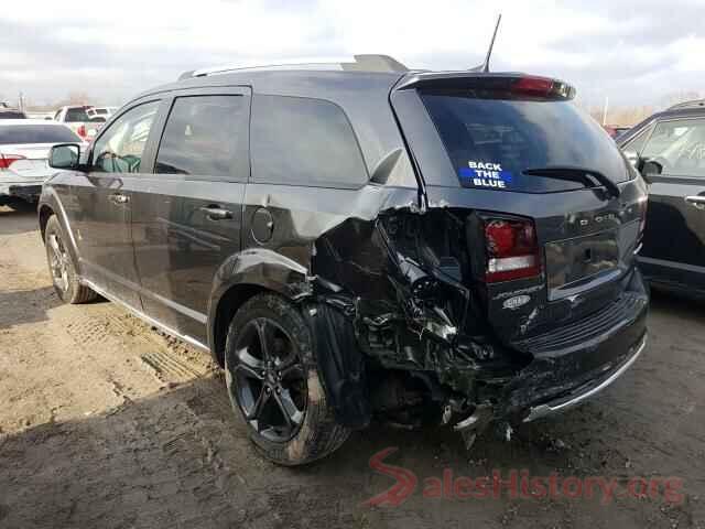 3C4PDCGG6KT718083 2019 DODGE JOURNEY