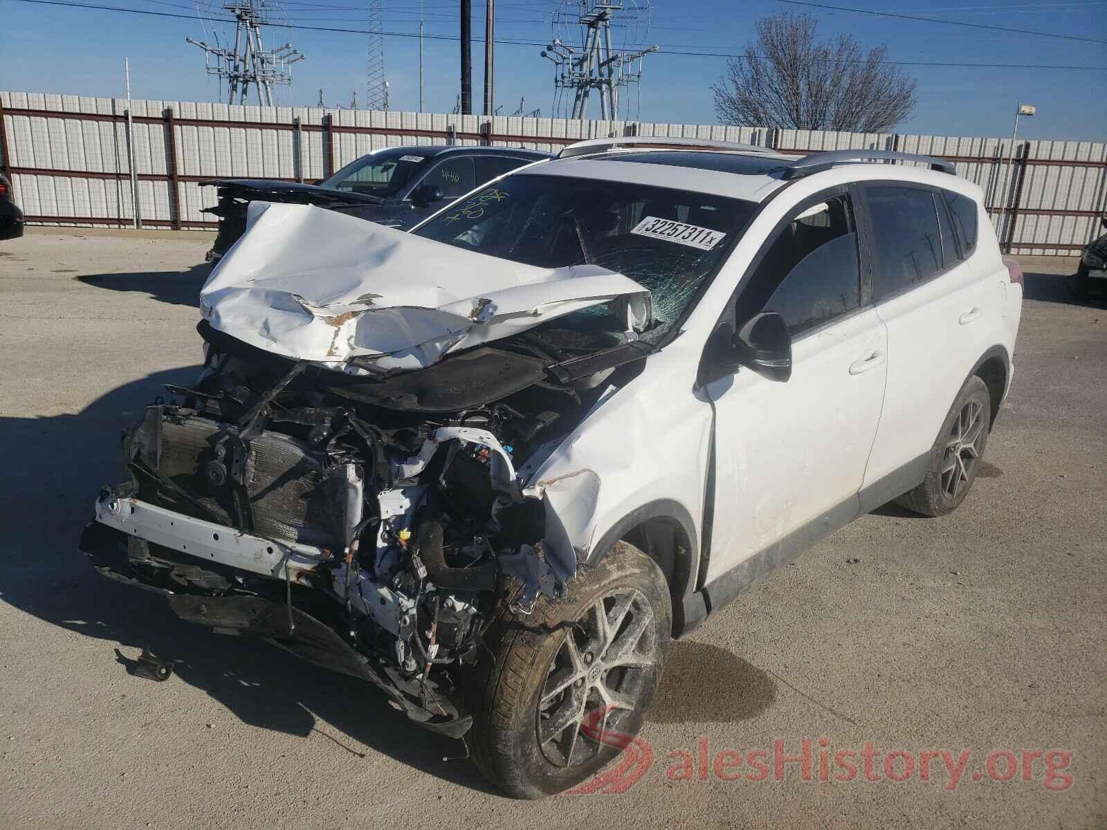 2T3NFREV9HW381755 2017 TOYOTA RAV4