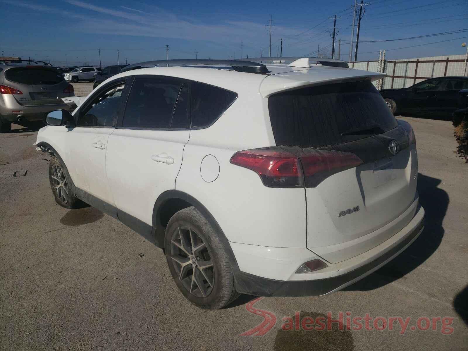 2T3NFREV9HW381755 2017 TOYOTA RAV4