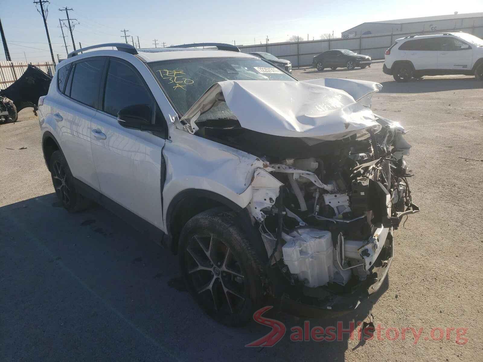 2T3NFREV9HW381755 2017 TOYOTA RAV4