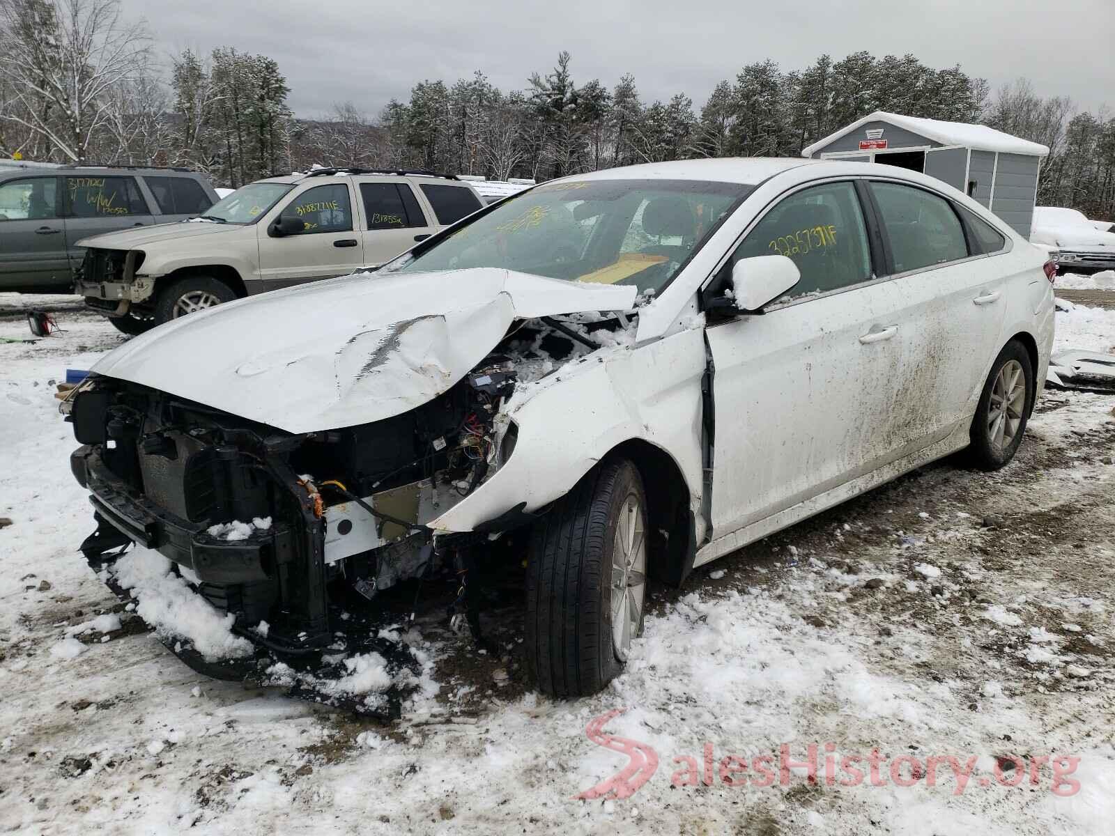 5NPE24AF4JH704006 2018 HYUNDAI SONATA