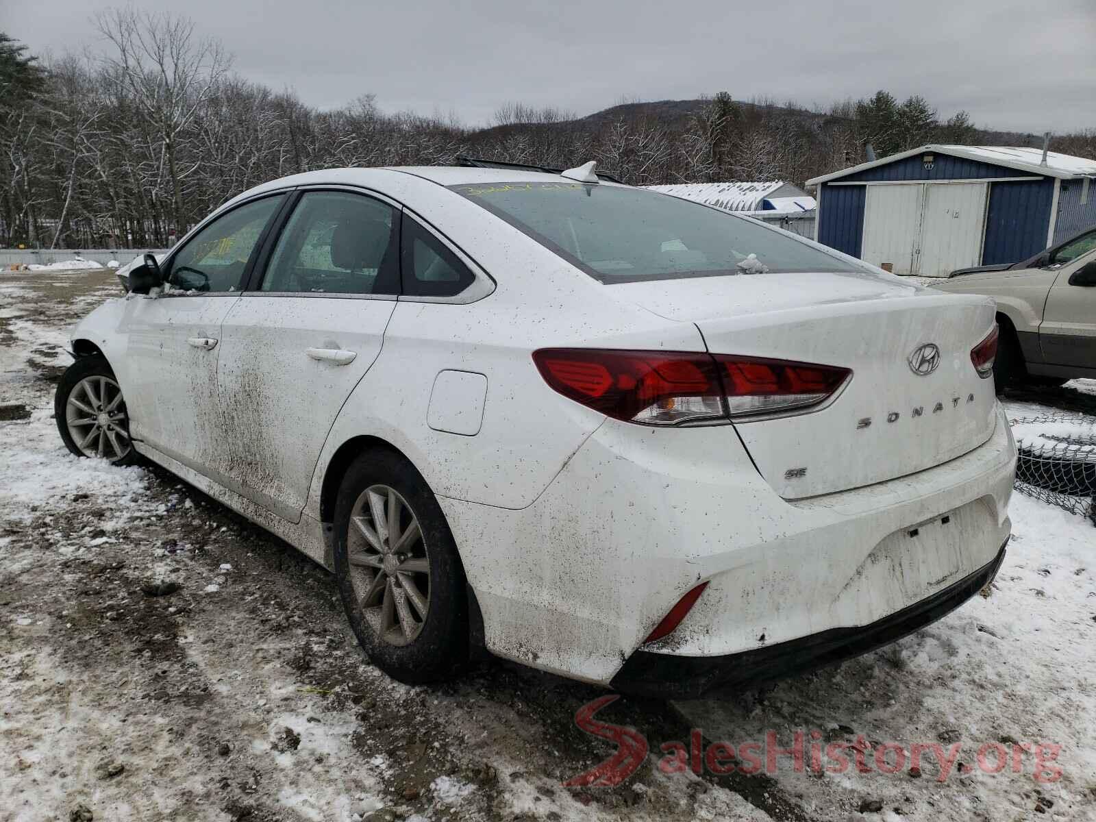 5NPE24AF4JH704006 2018 HYUNDAI SONATA