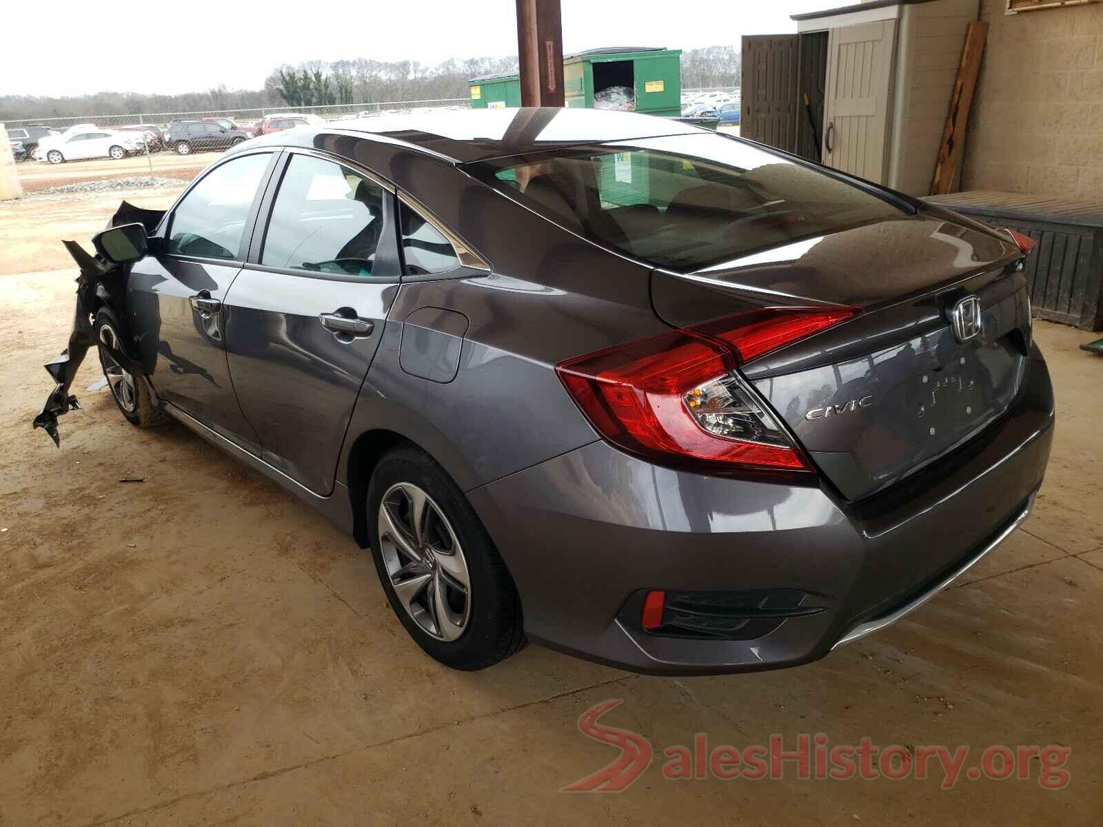 2HGFC2F6XKH545017 2019 HONDA CIVIC