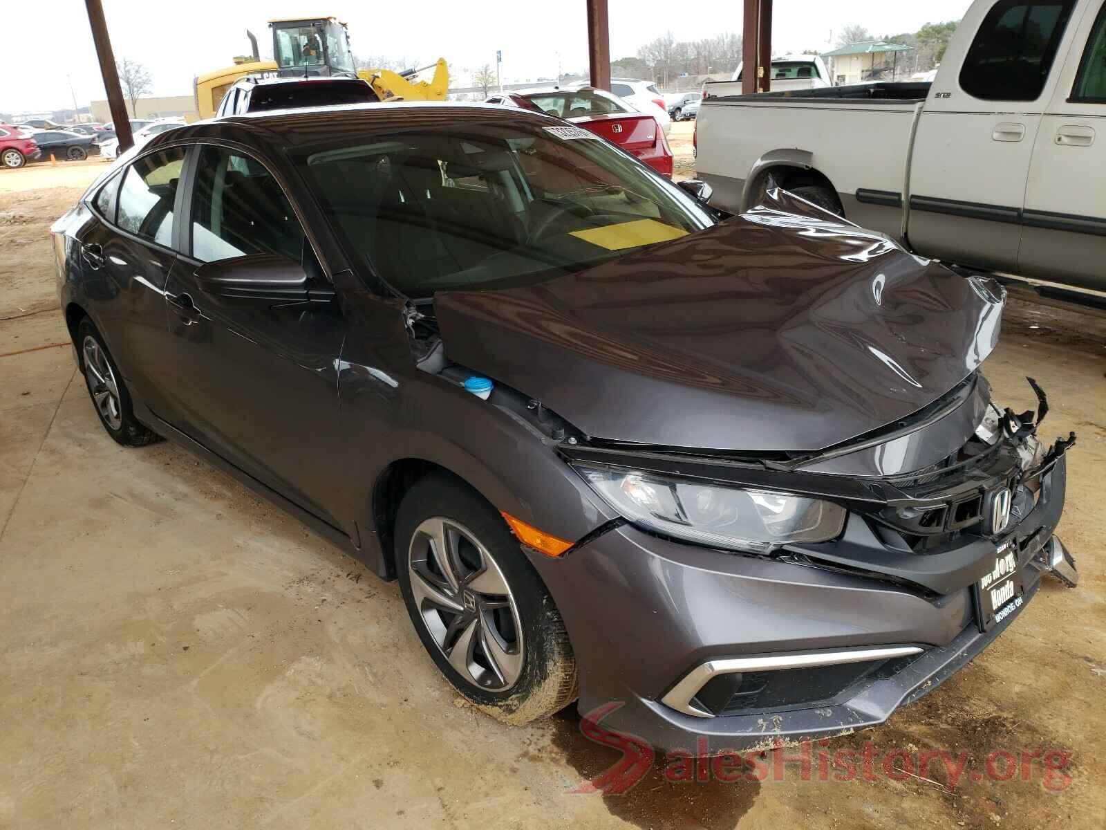 2HGFC2F6XKH545017 2019 HONDA CIVIC