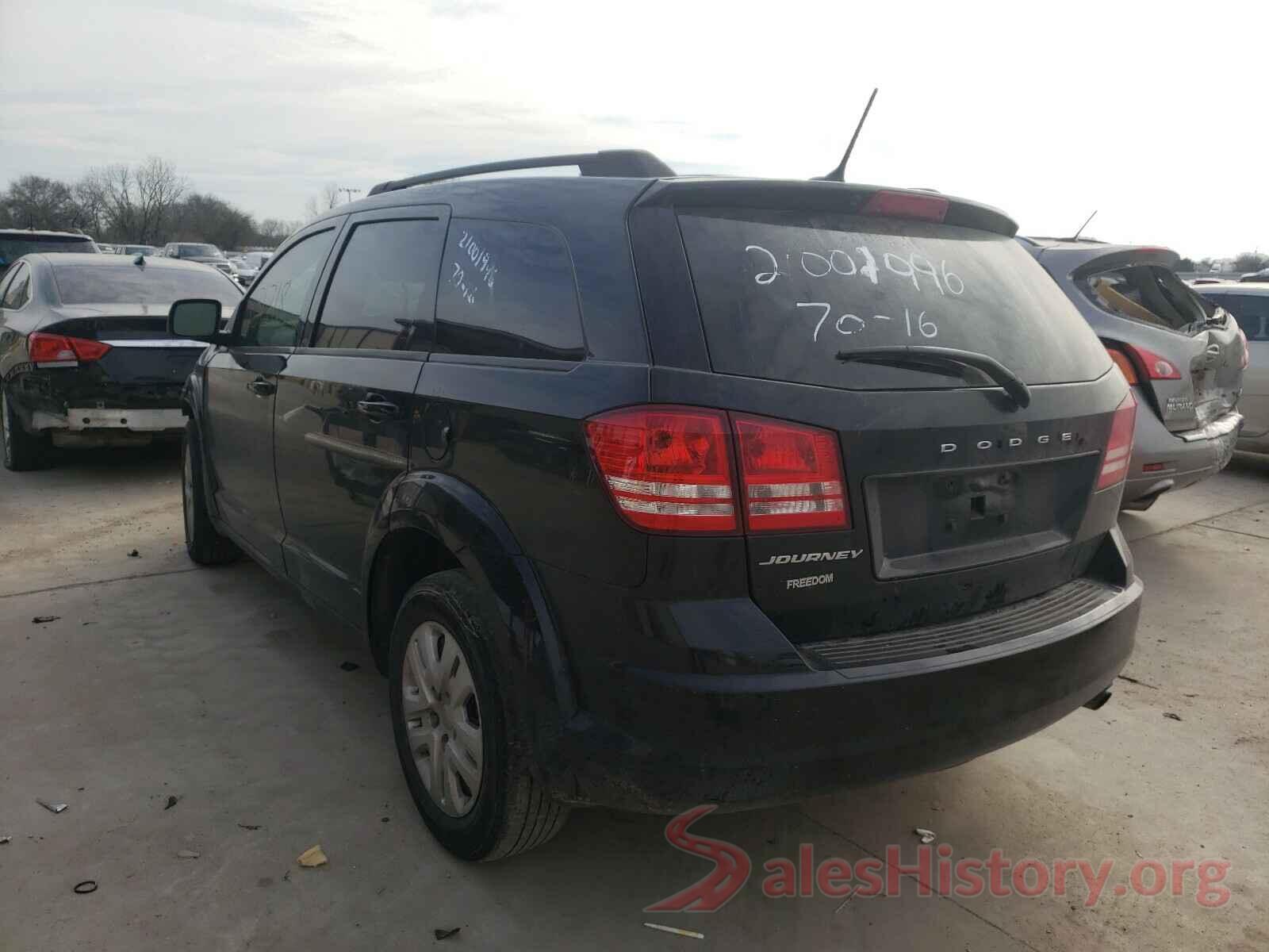 3C4PDCAB2HT559469 2017 DODGE JOURNEY