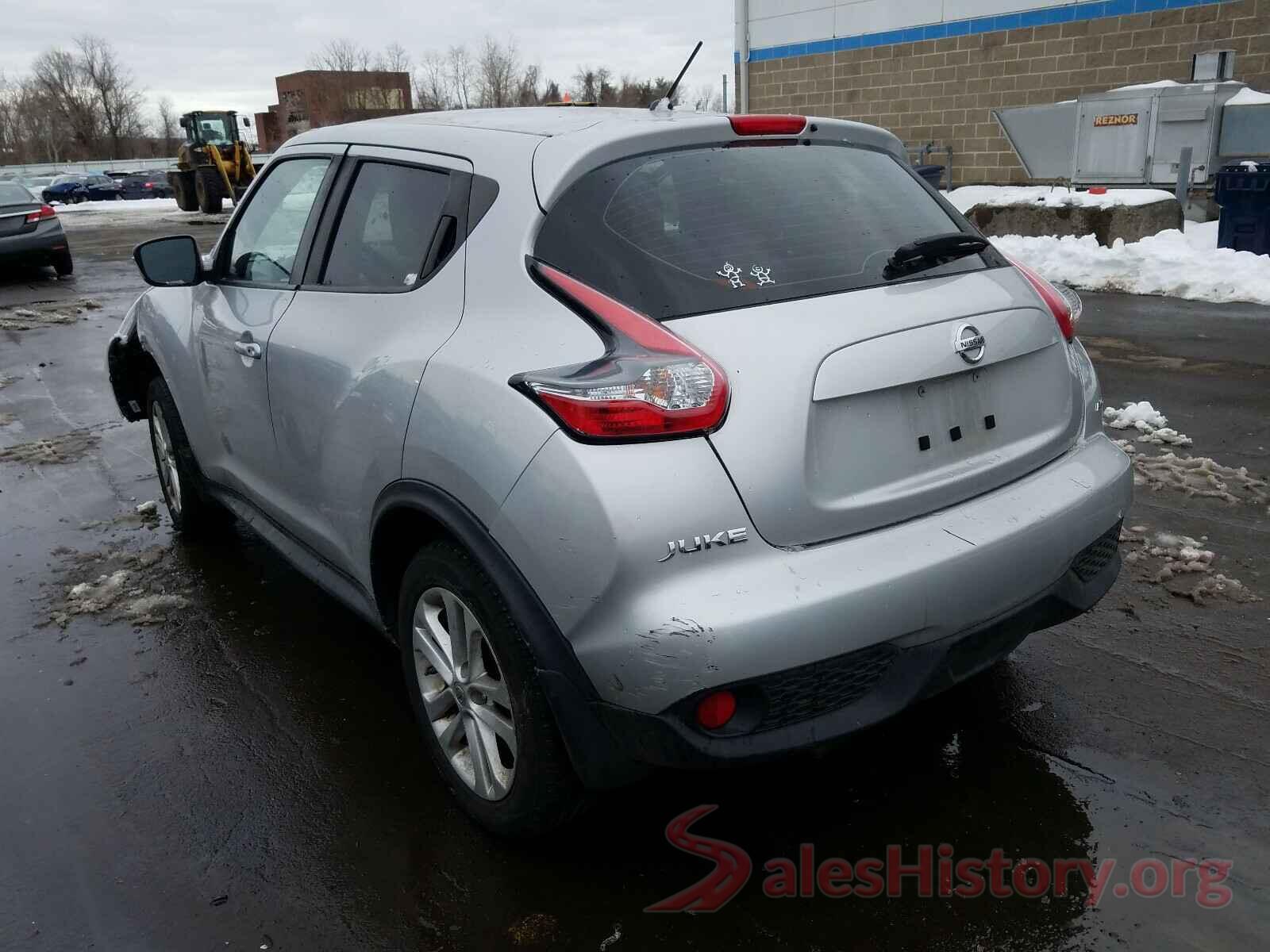 JN8AF5MV5GT656889 2016 NISSAN JUKE