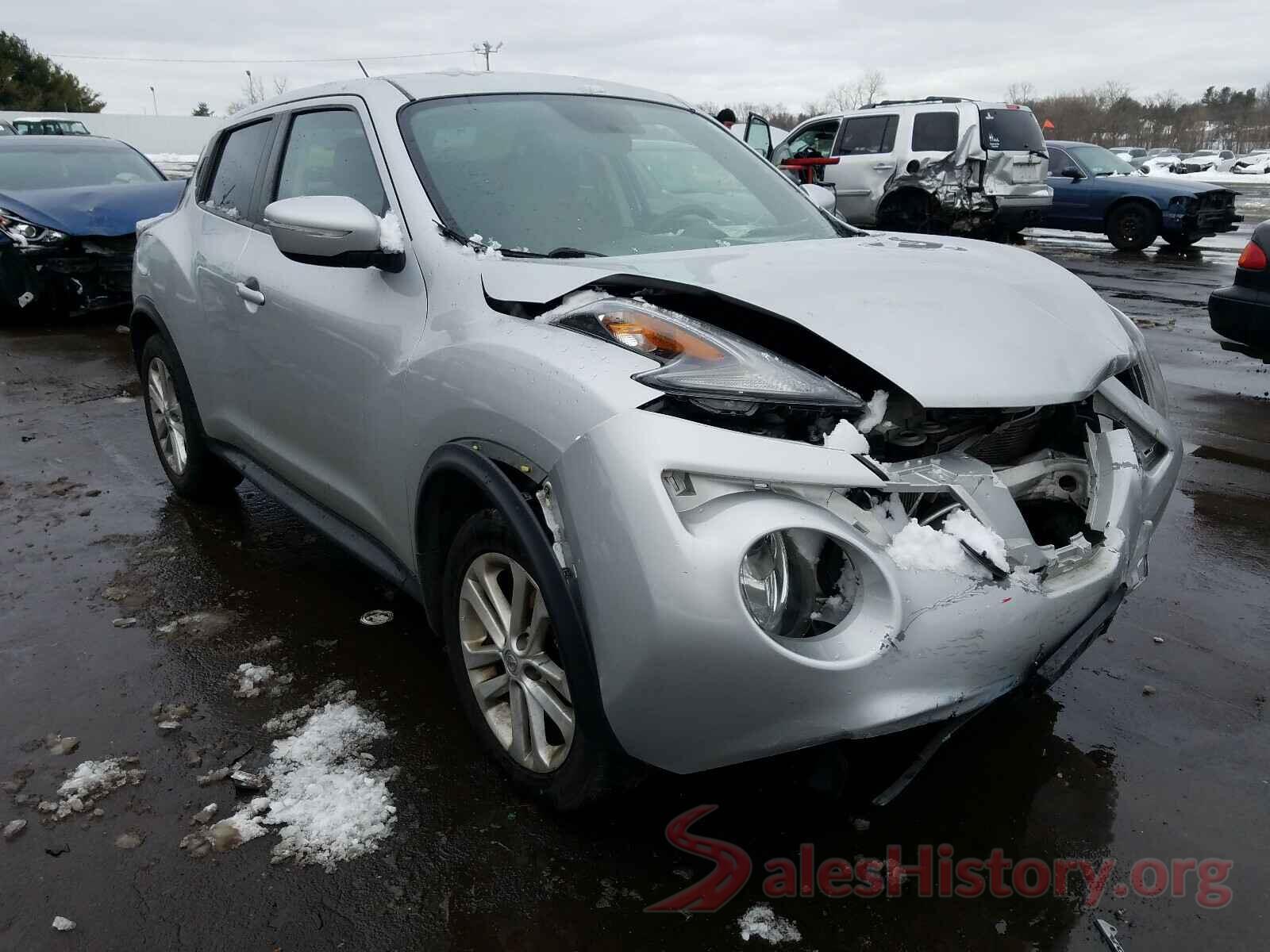 JN8AF5MV5GT656889 2016 NISSAN JUKE