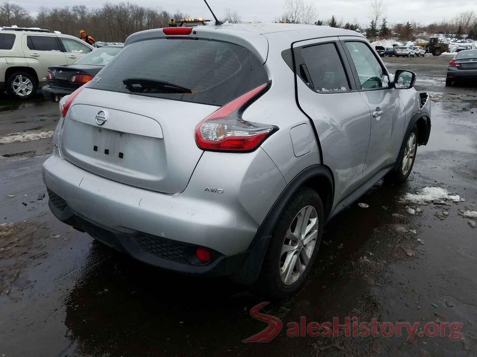 JN8AF5MV5GT656889 2016 NISSAN JUKE