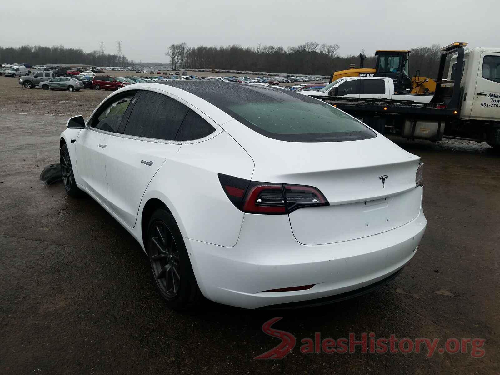 5YJ3E1EB6JF088893 2018 TESLA MODEL 3