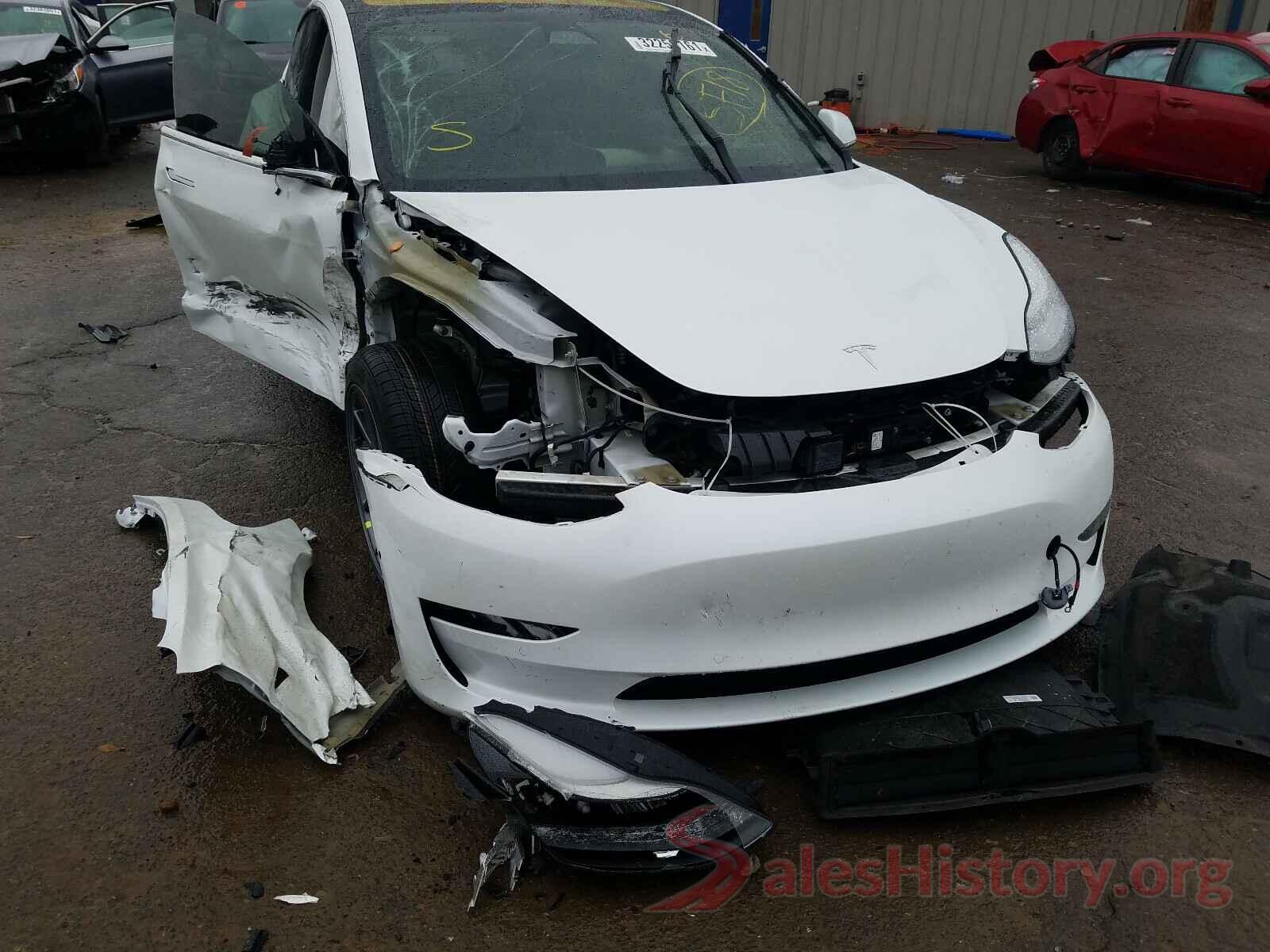 5YJ3E1EB6JF088893 2018 TESLA MODEL 3