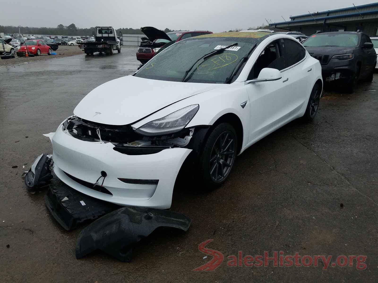 5YJ3E1EB6JF088893 2018 TESLA MODEL 3