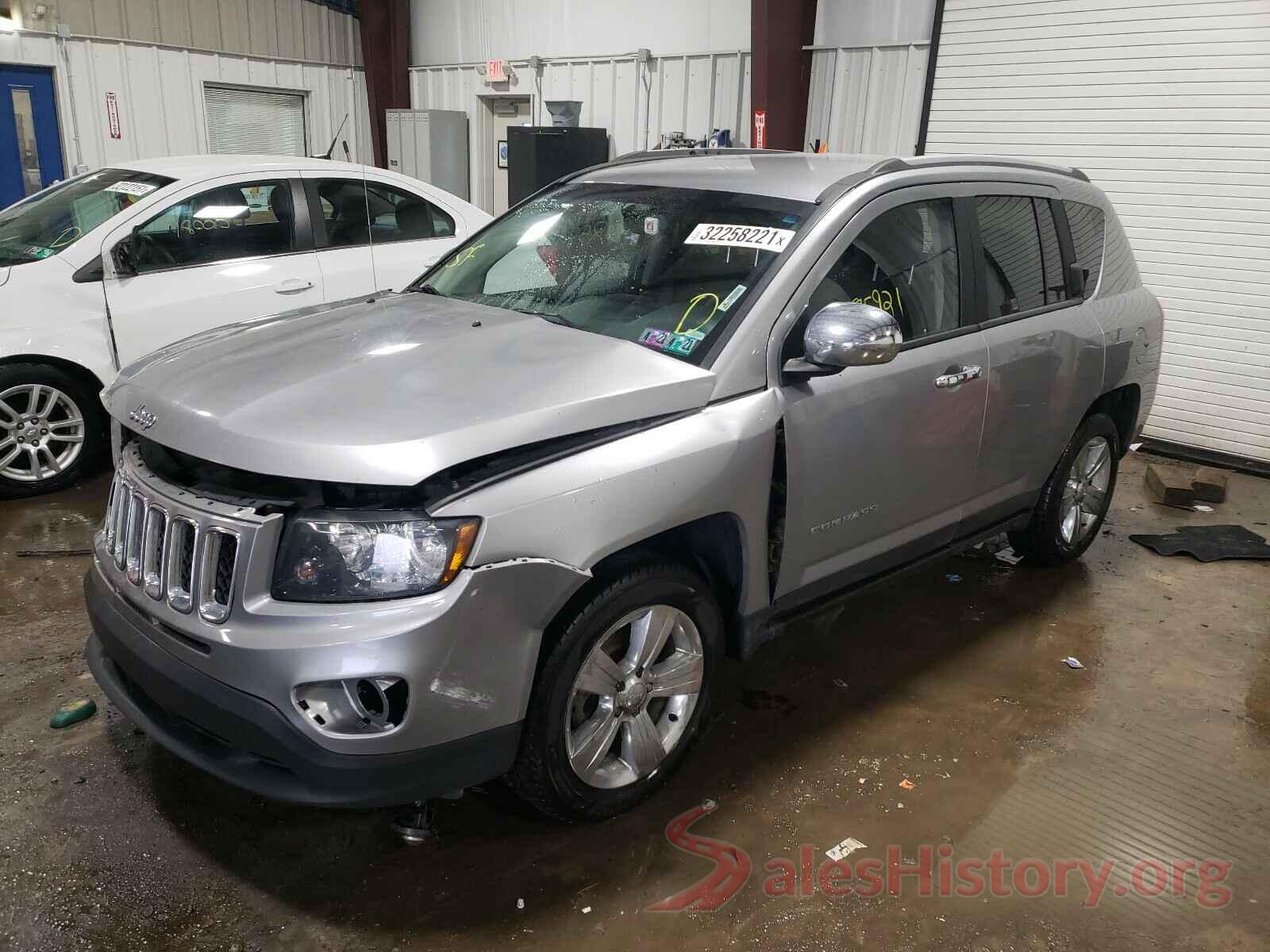 1C4NJCBA9GD681577 2016 JEEP COMPASS