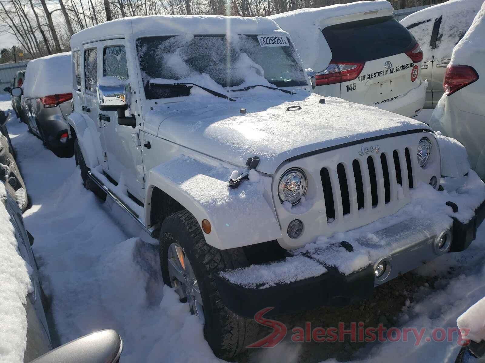 1C4HJWEGXJL873814 2018 JEEP WRANGLER