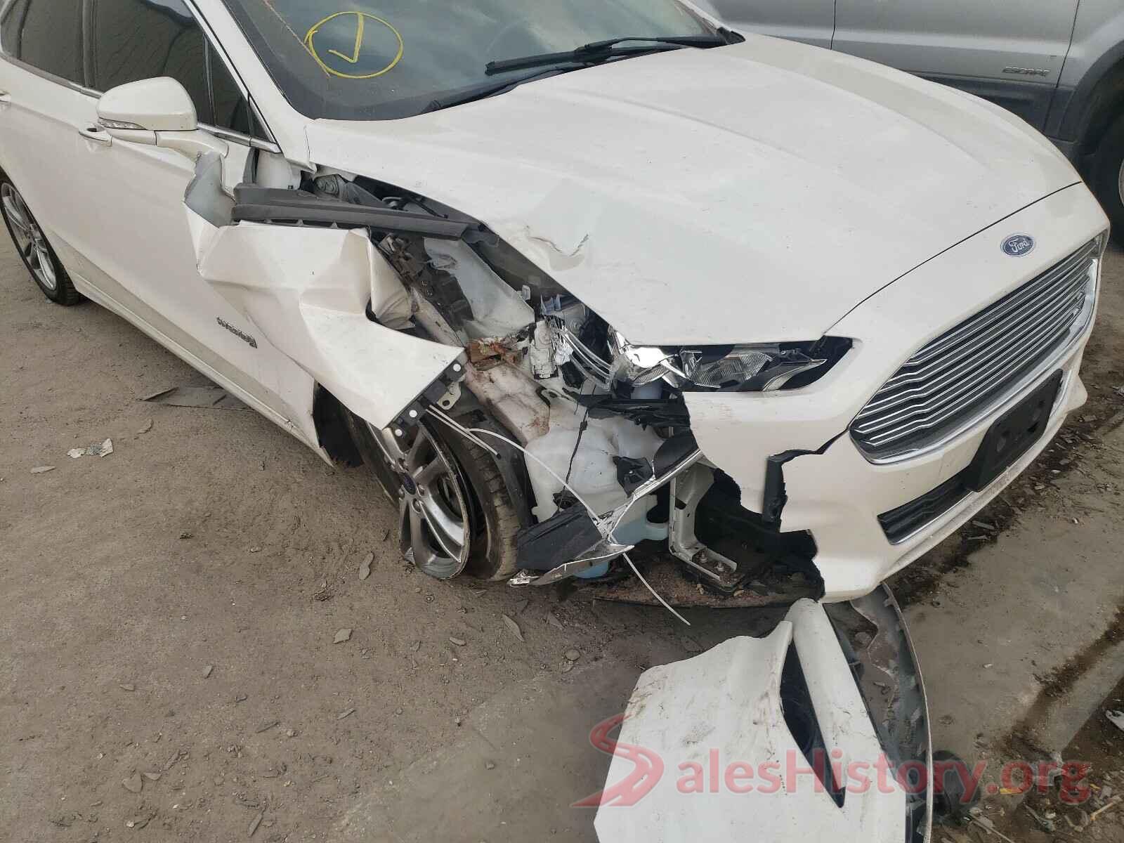 3FA6P0RU1GR131367 2016 FORD FUSION