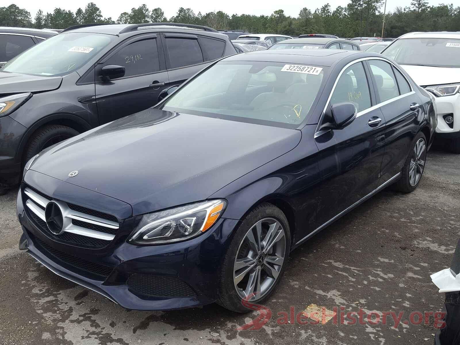 55SWF4JB1JU269805 2018 MERCEDES-BENZ C CLASS