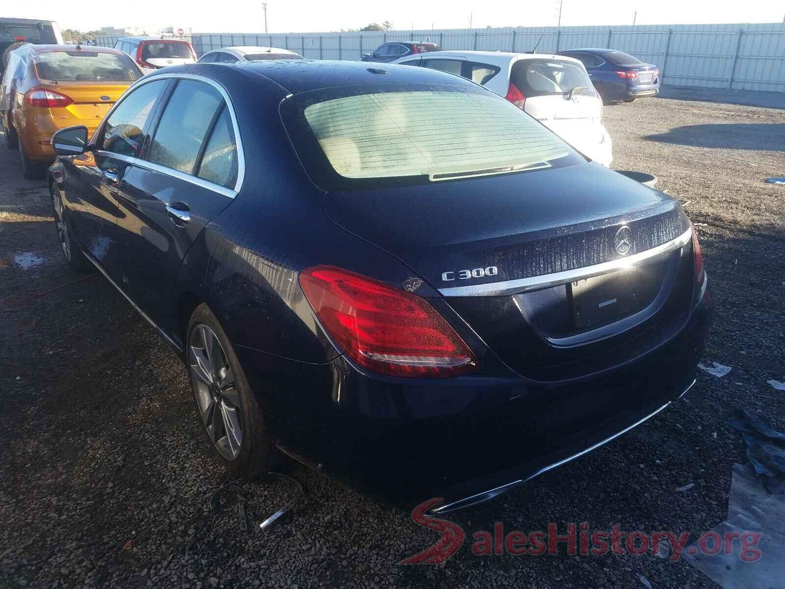 55SWF4JB1JU269805 2018 MERCEDES-BENZ C CLASS